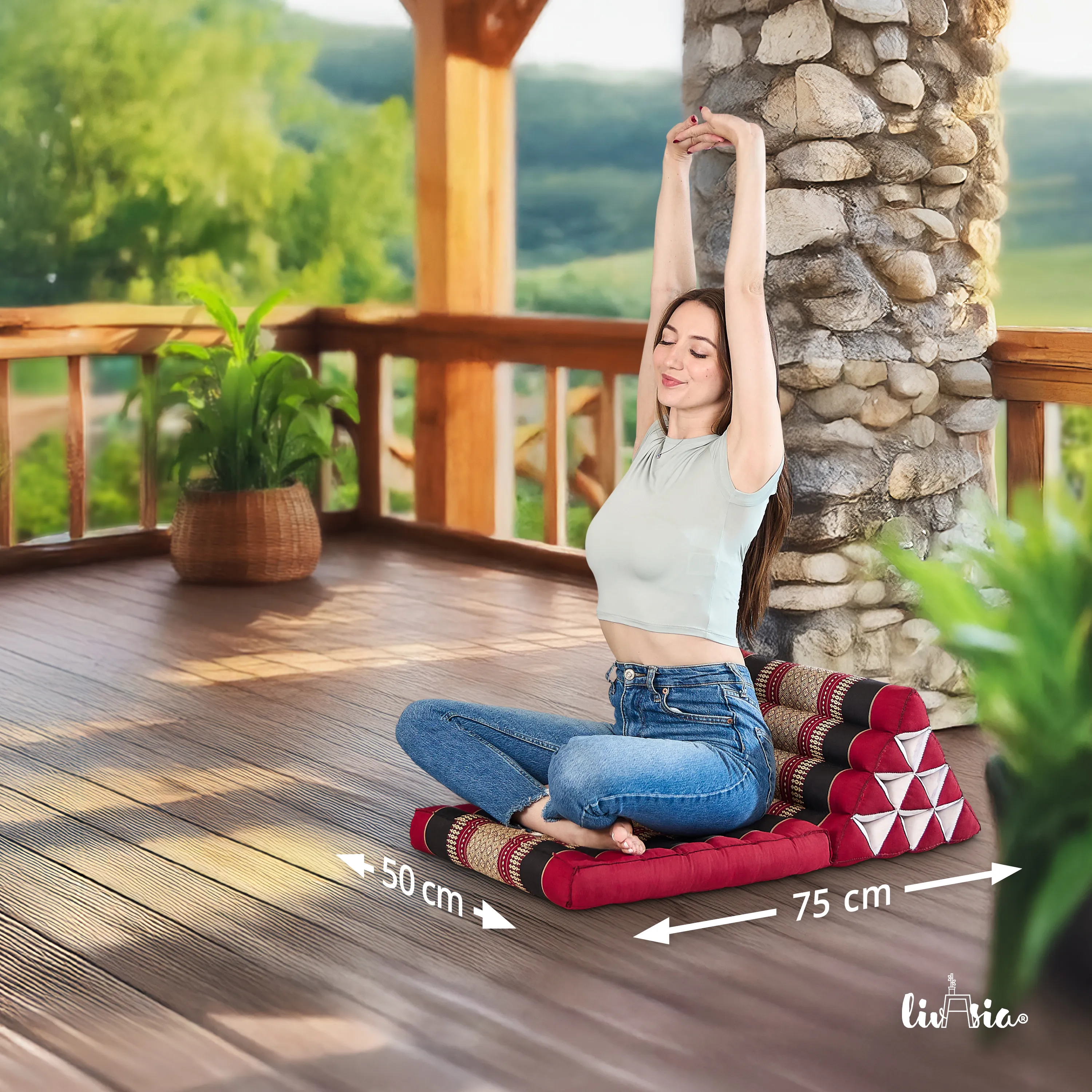 Kapok Thai Cushion 1 Fold