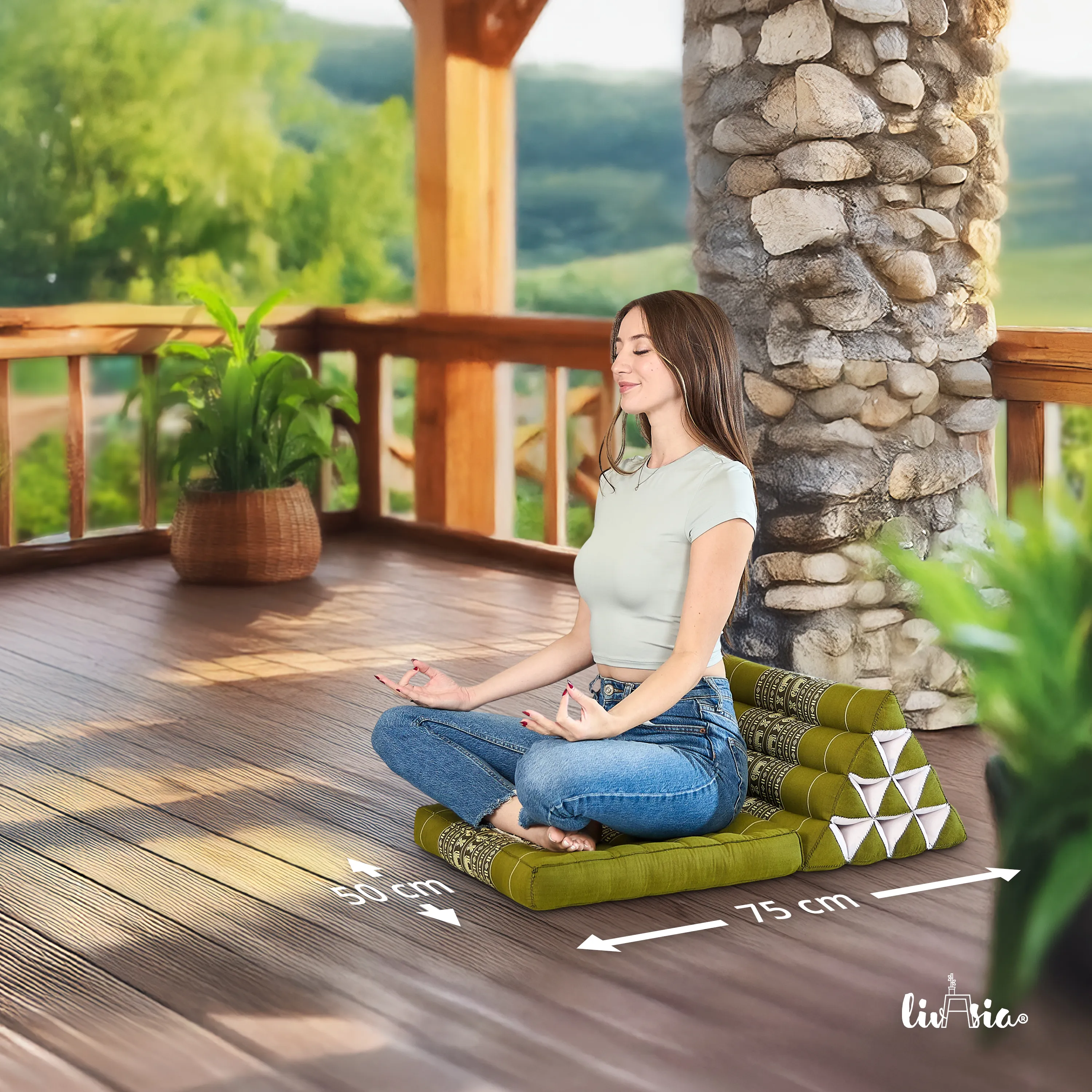 Kapok Thai Cushion 1 Fold
