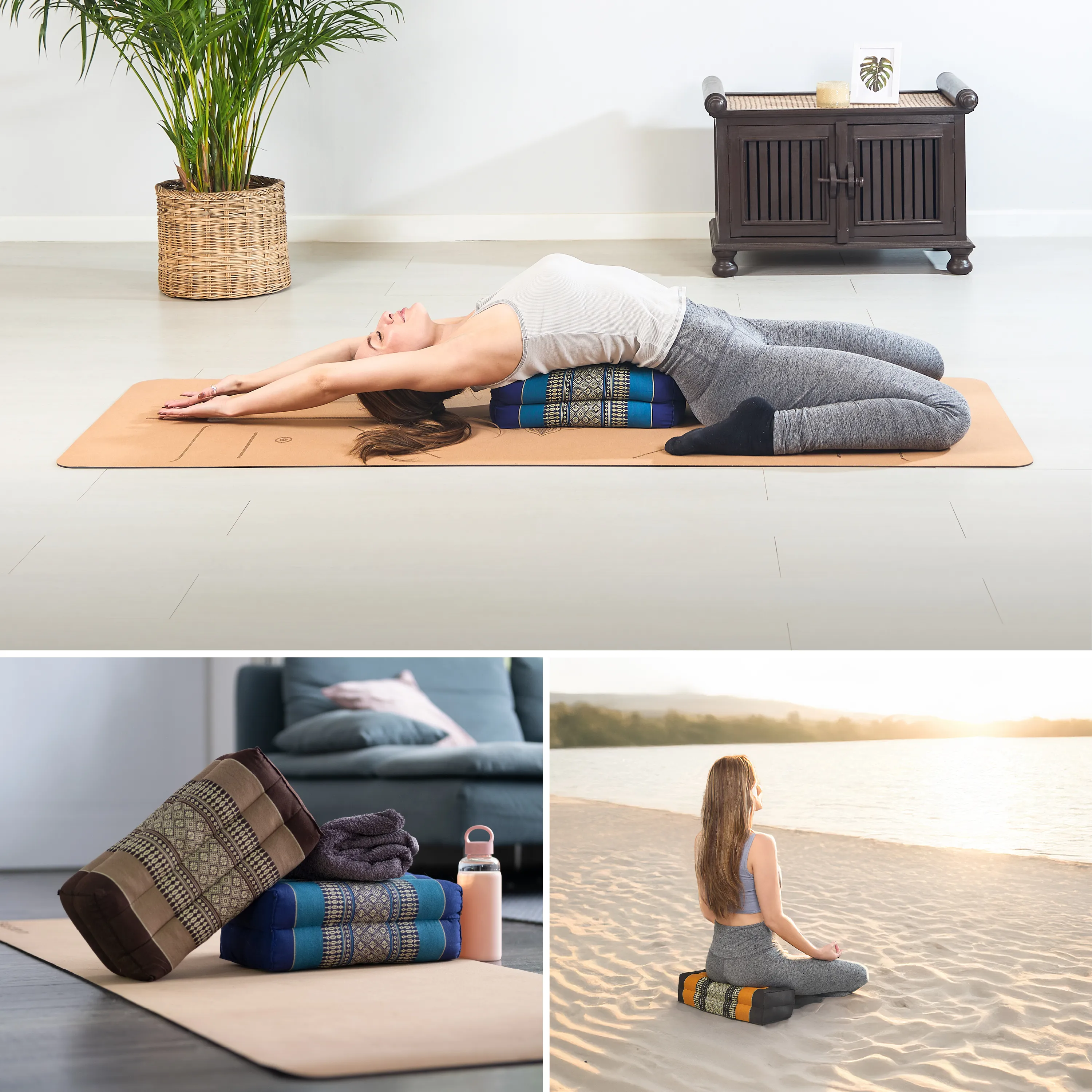 Kapok Support Cushion, Classic