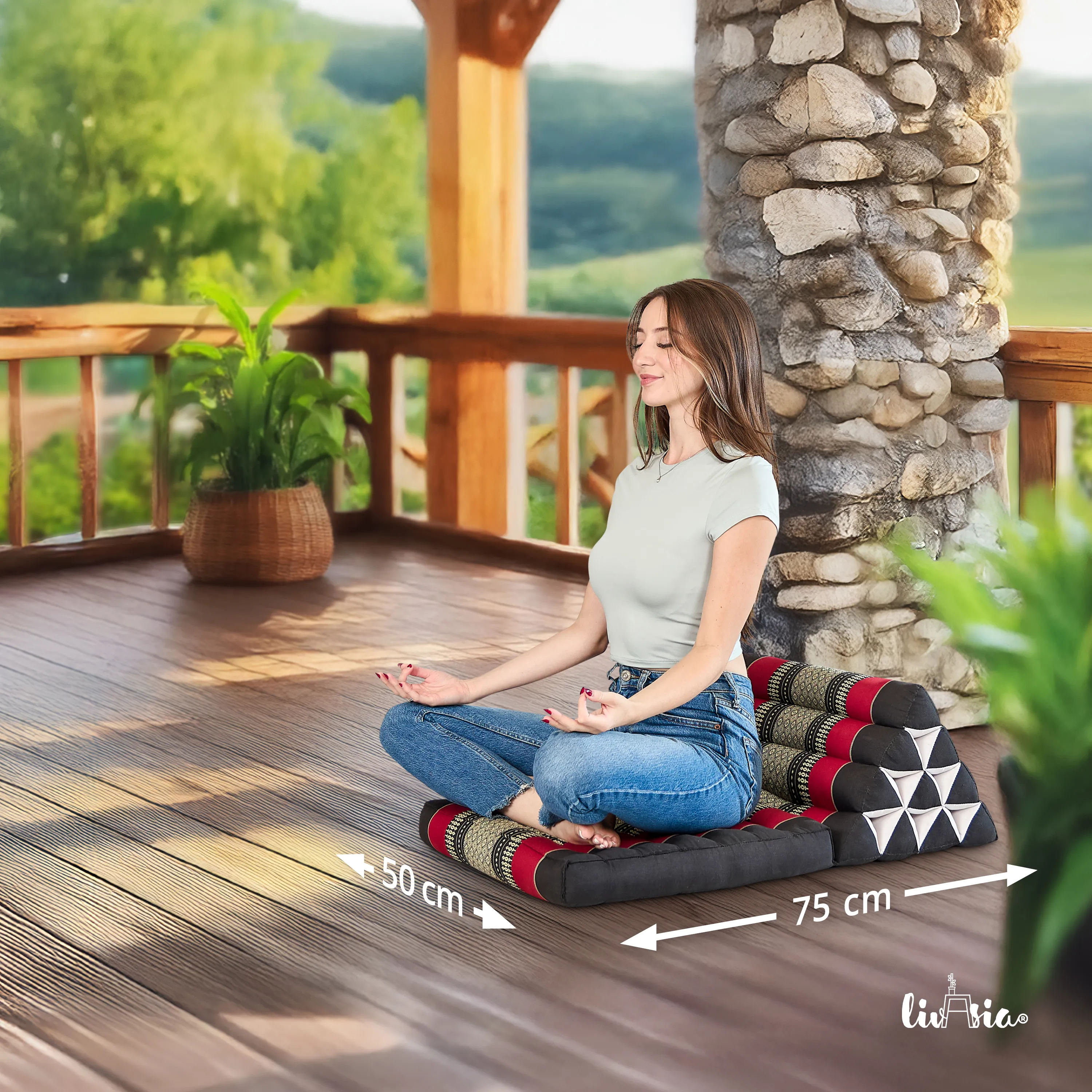 Kapok Thai Cushion 1 Fold
