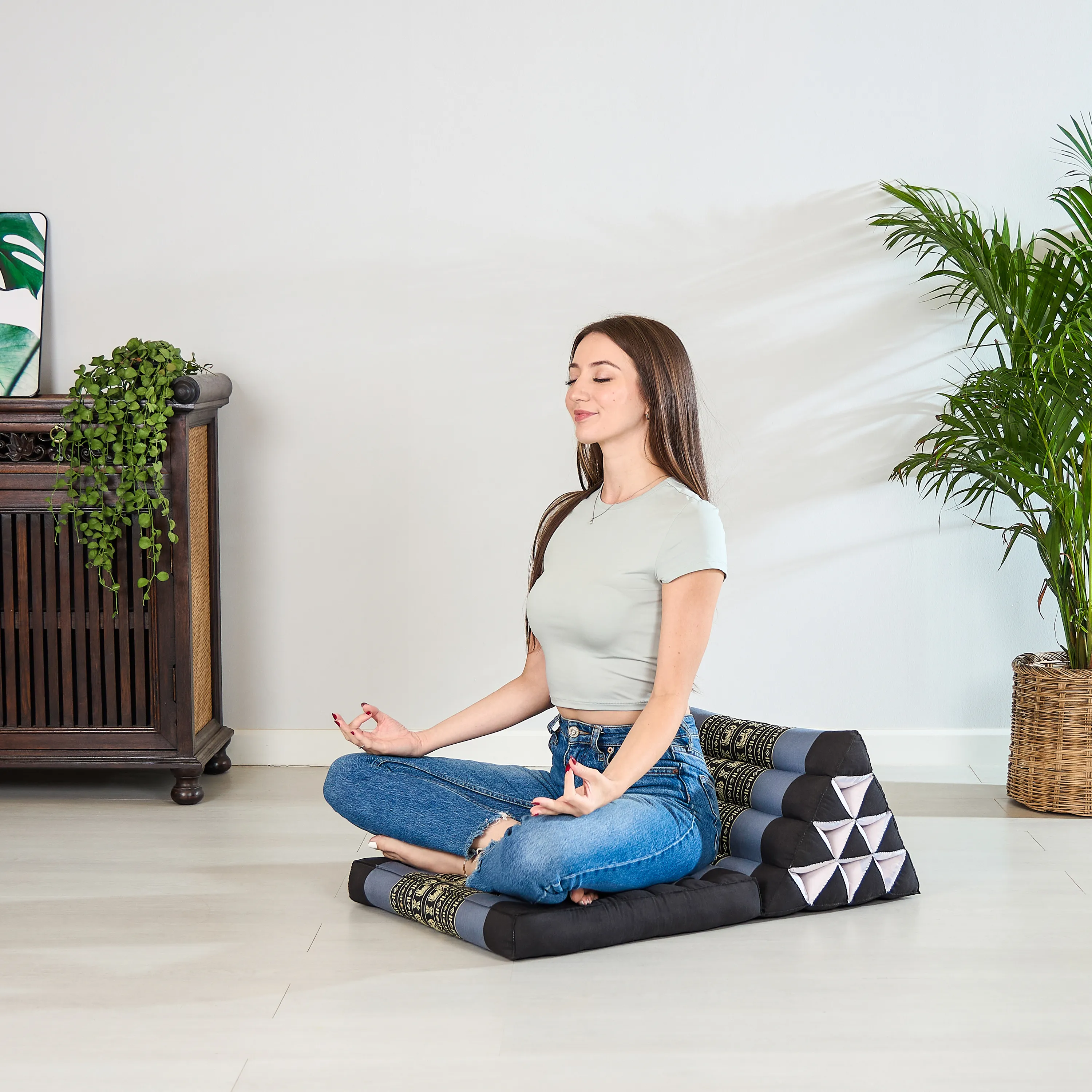 Kapok Thai Cushion 1 Fold