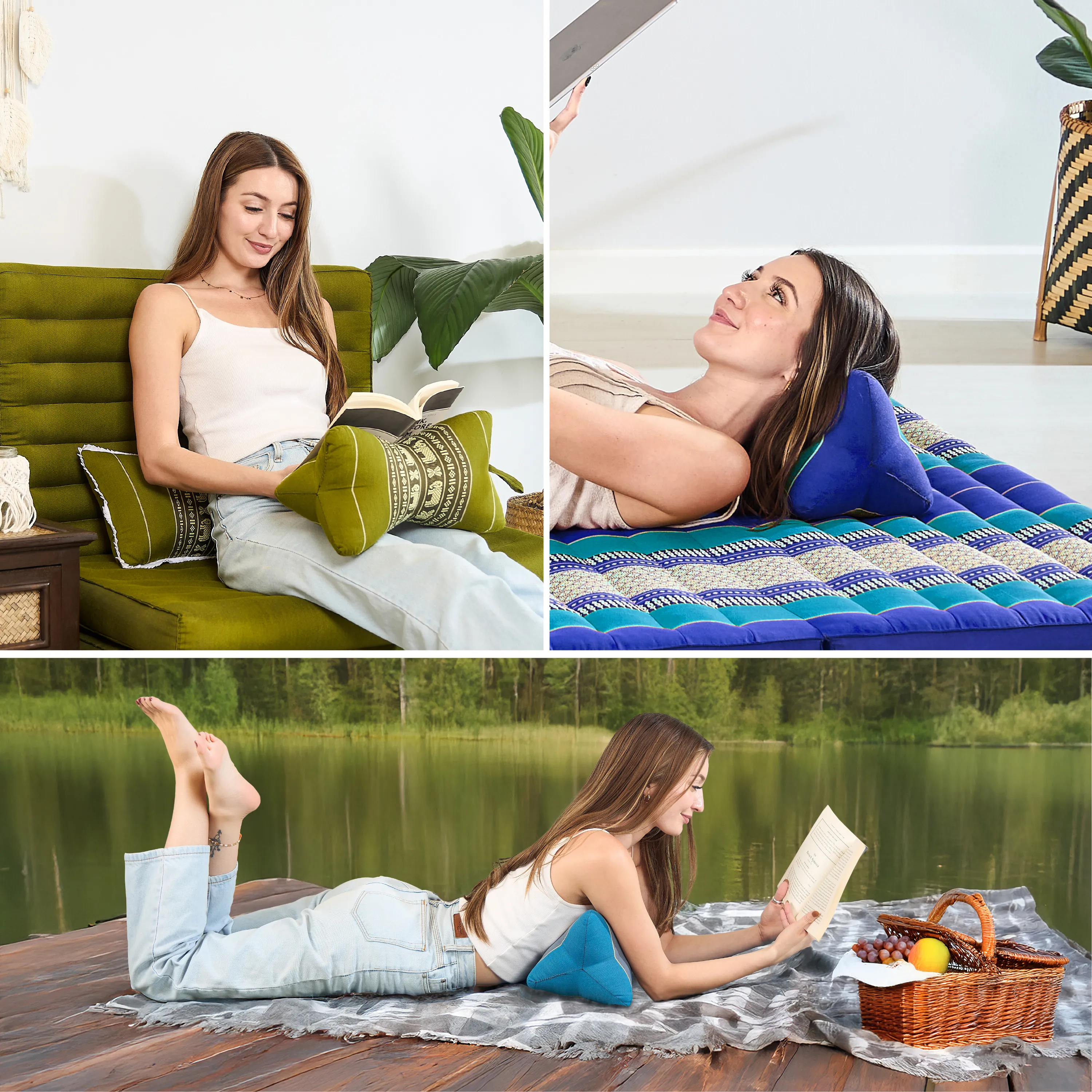 Kapok Bone Neck Pillow