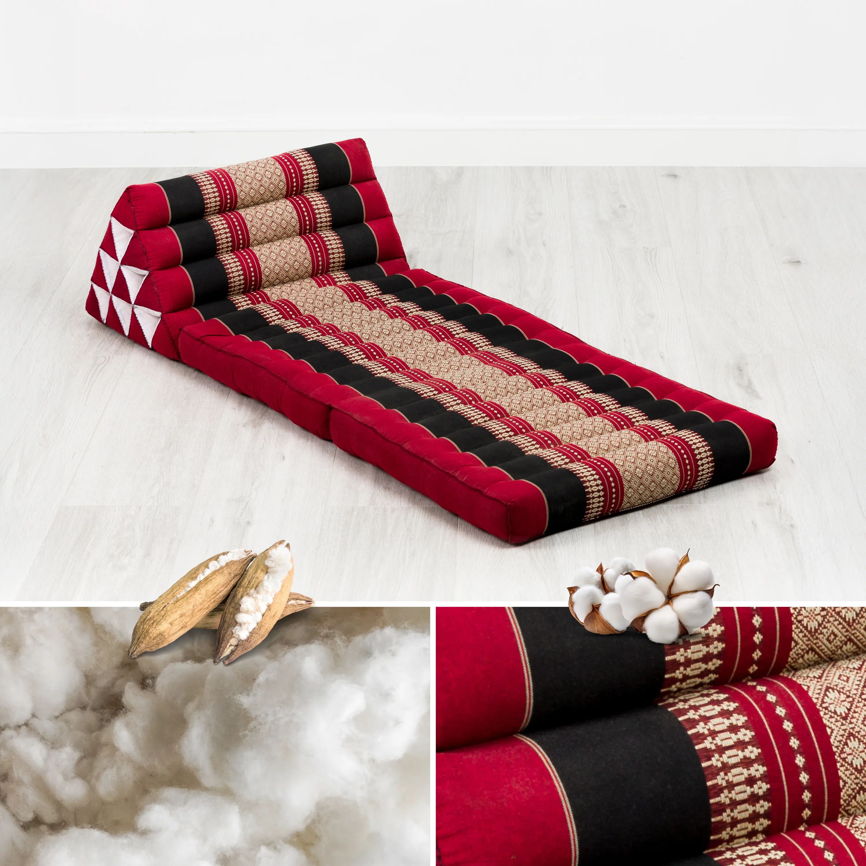 Kapok Thai Cushion 2 Fold