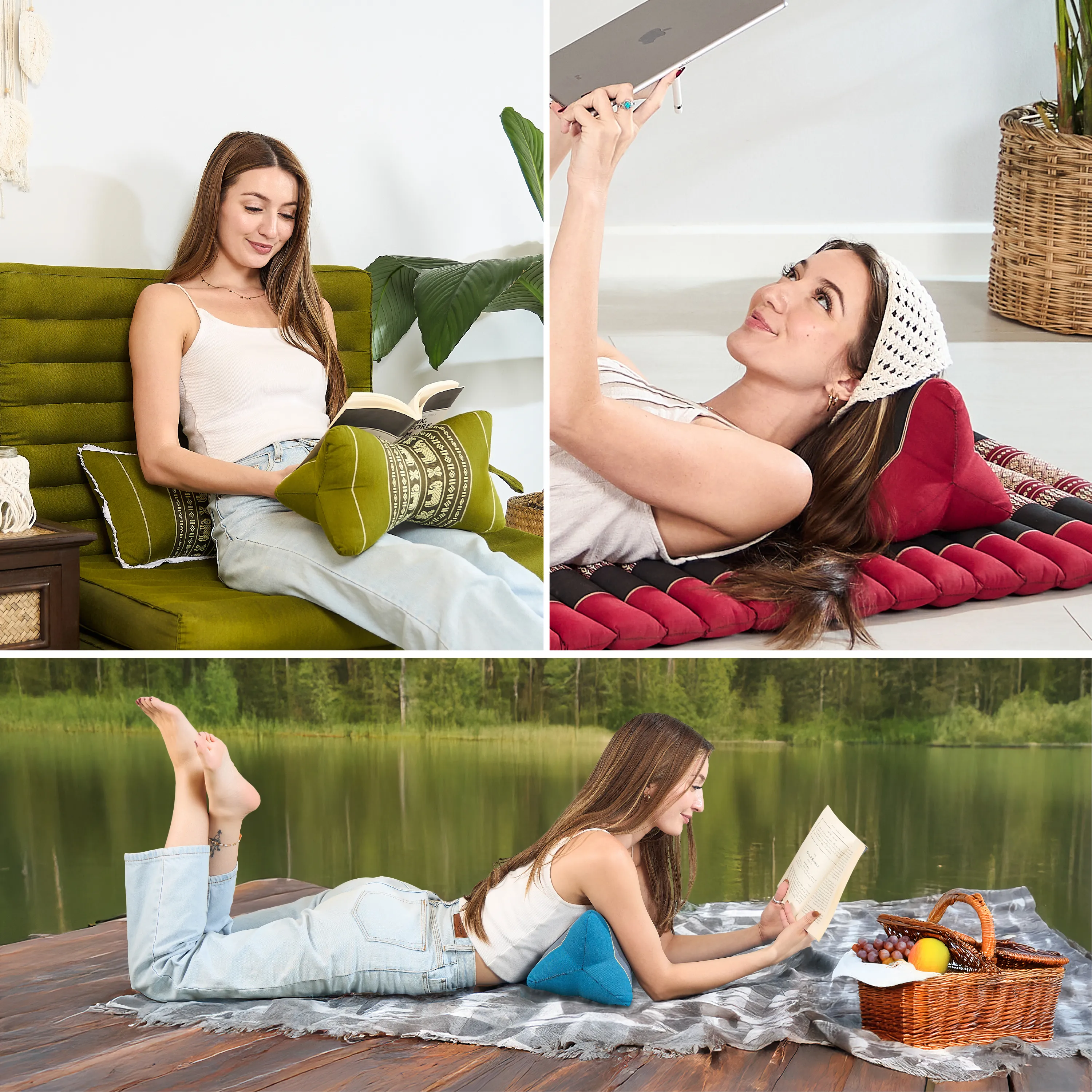 Kapok Bone Neck Pillow