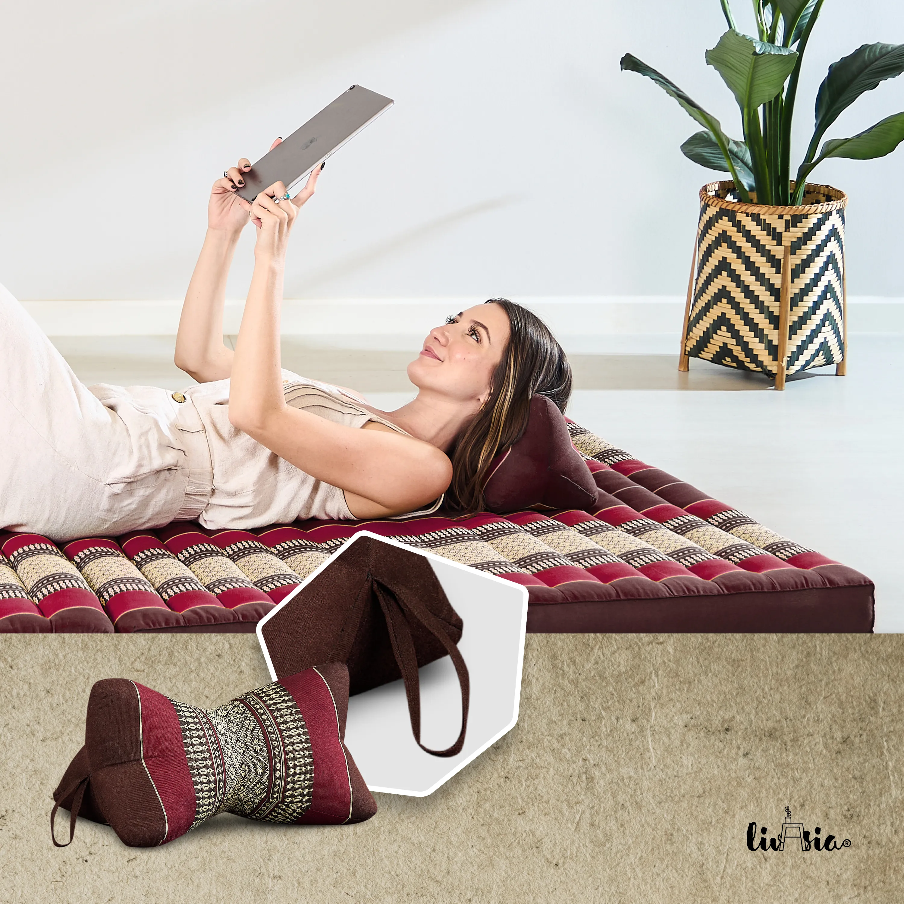Kapok Bone Neck Pillow