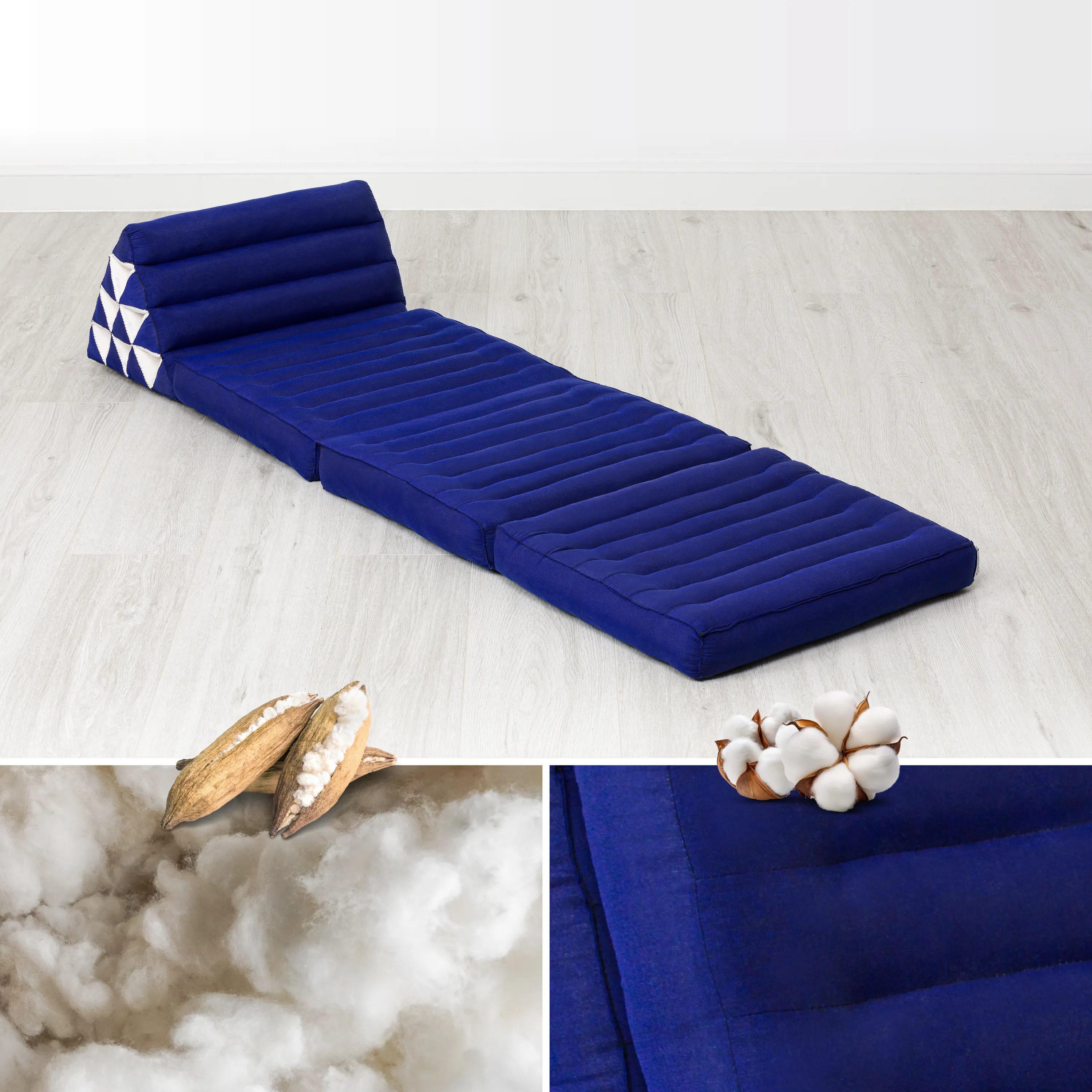 Kapok Thai Cushion 3 Fold, Basic
