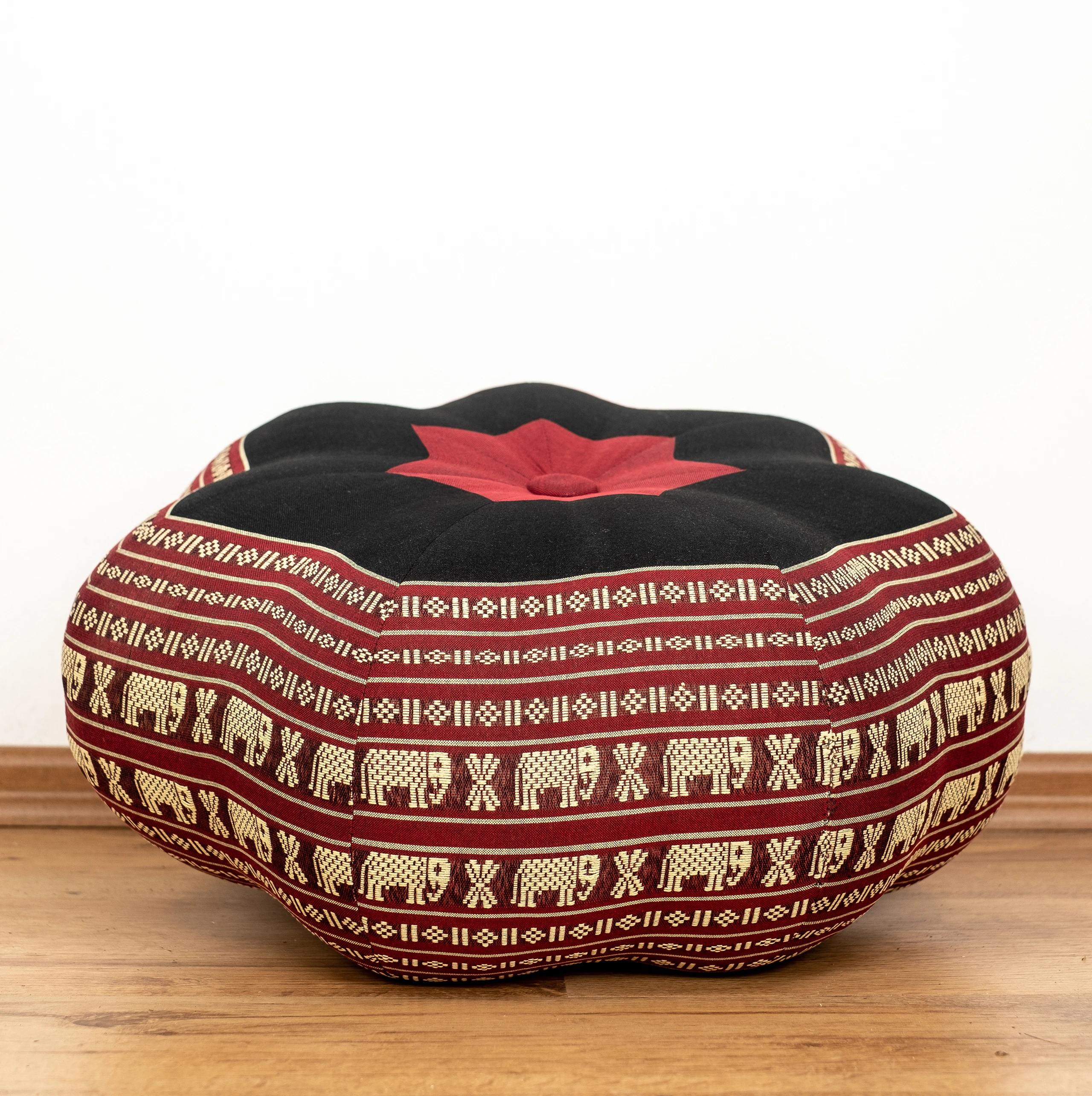 Kapok Zafu Cushion Star Large