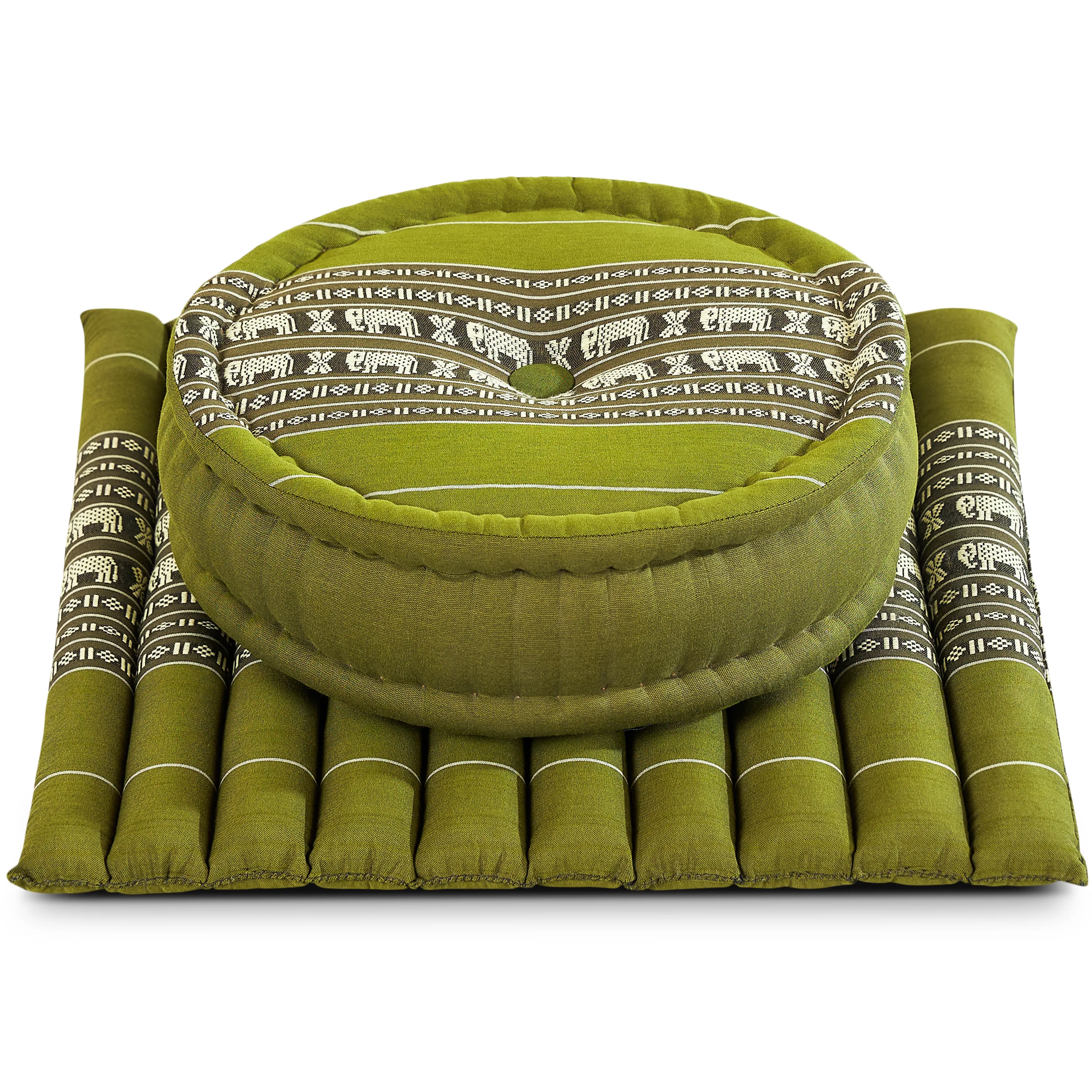 Kapok Meditation Cushion Set L