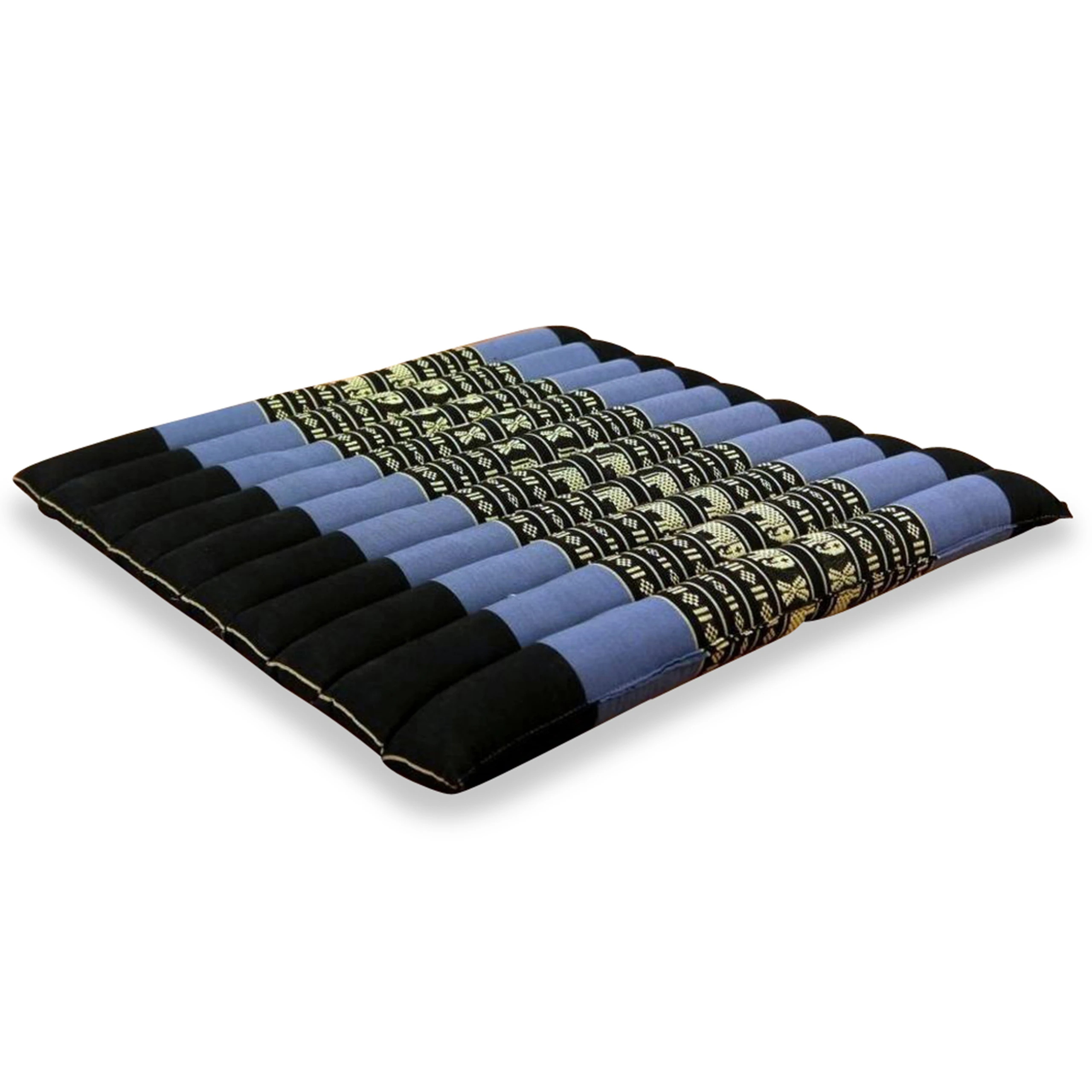 Steppkissen-50-blau-Elefanten-1-neu_frei Kapok Quilted Cushion 50 cm