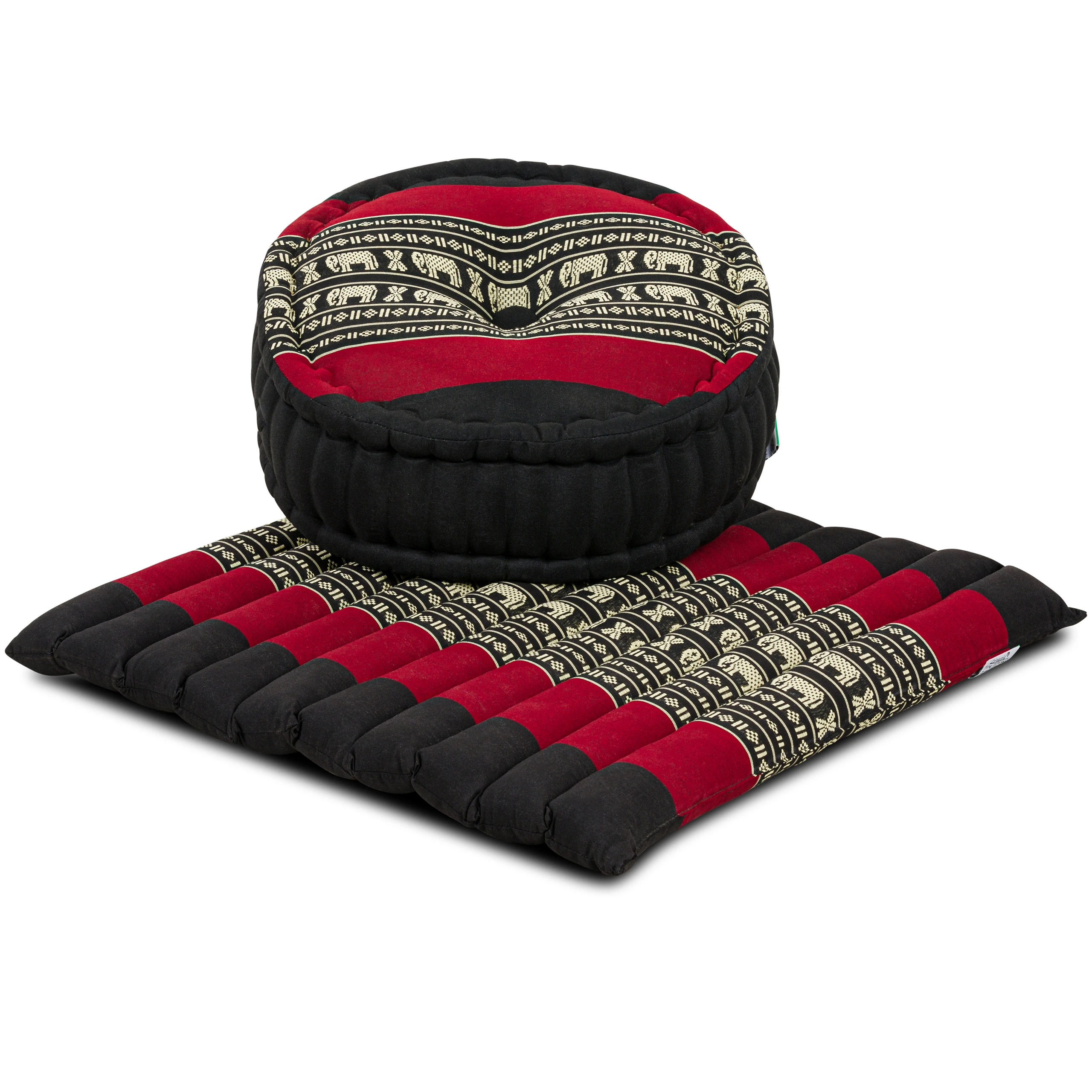 Kapok Meditation Cushion Set L