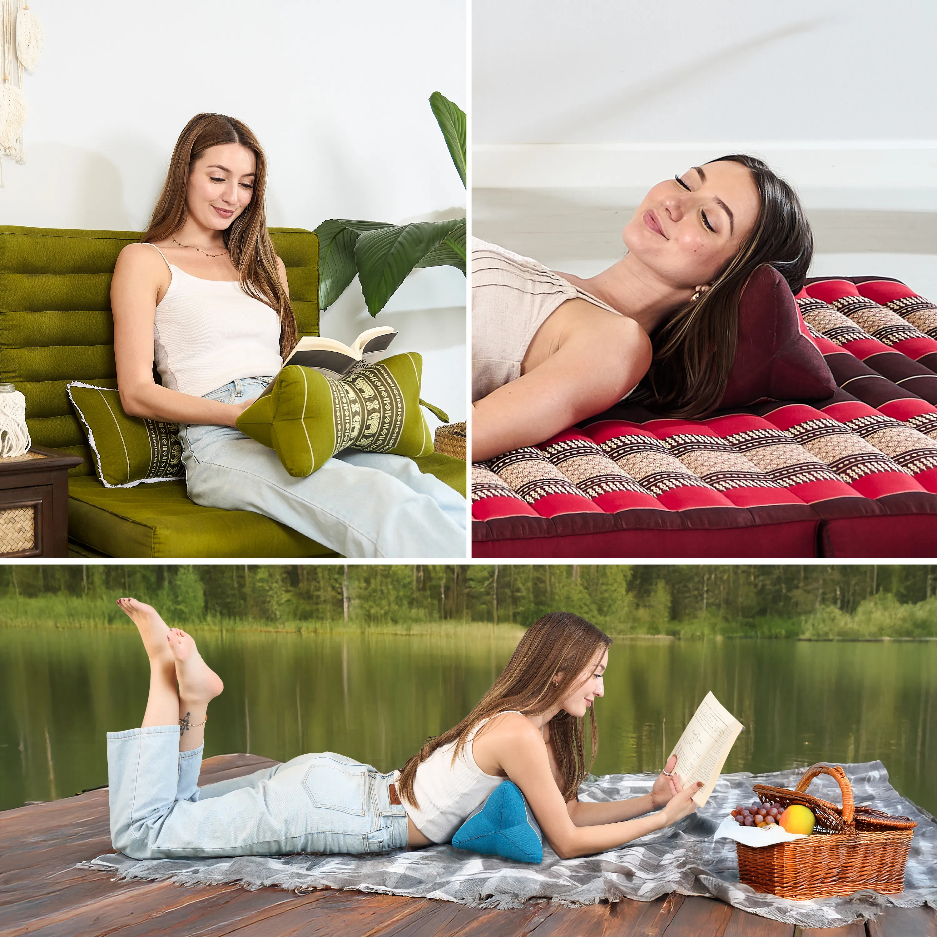 Kapok Bone Neck Pillow