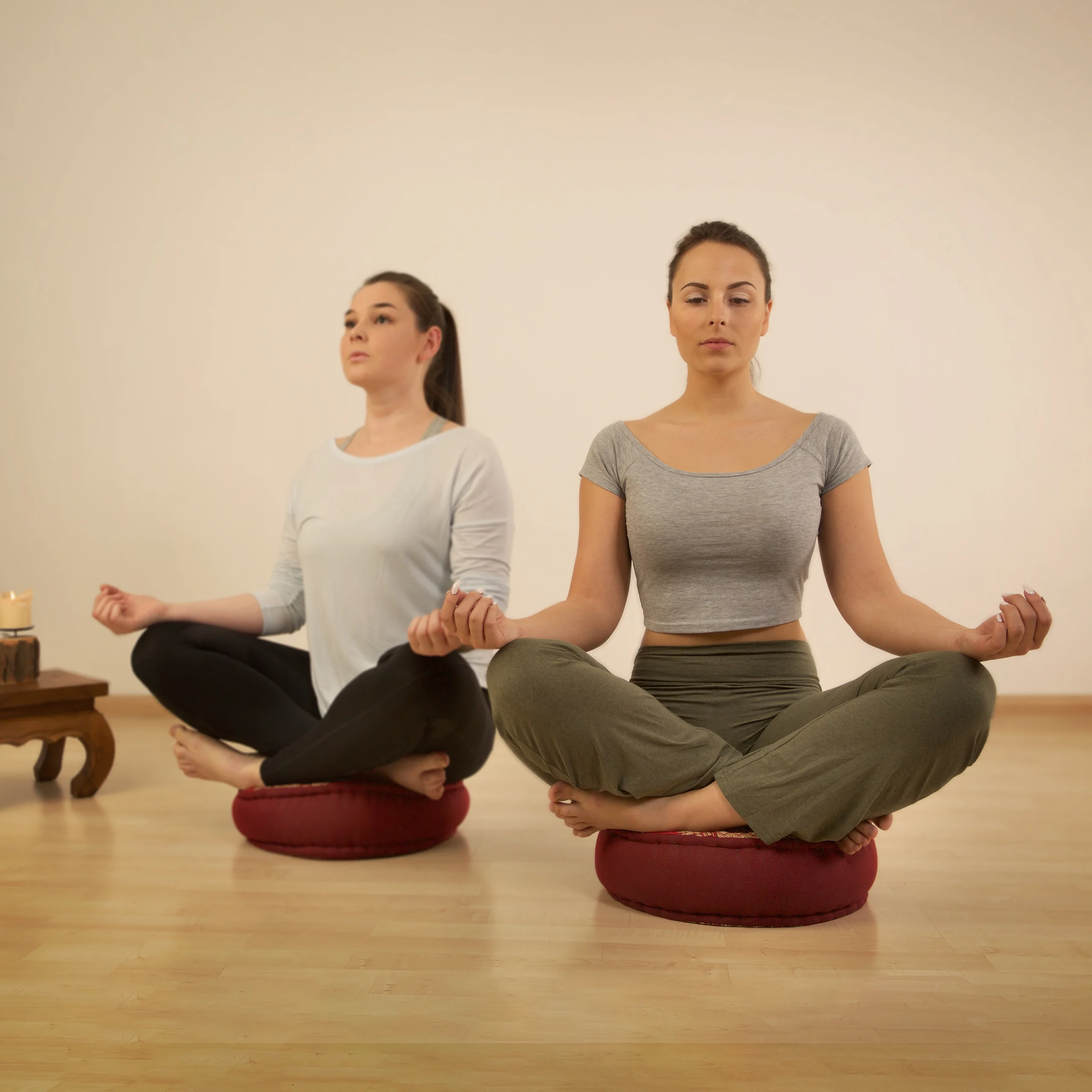 Kapok Zafu Cushion Large, Classic