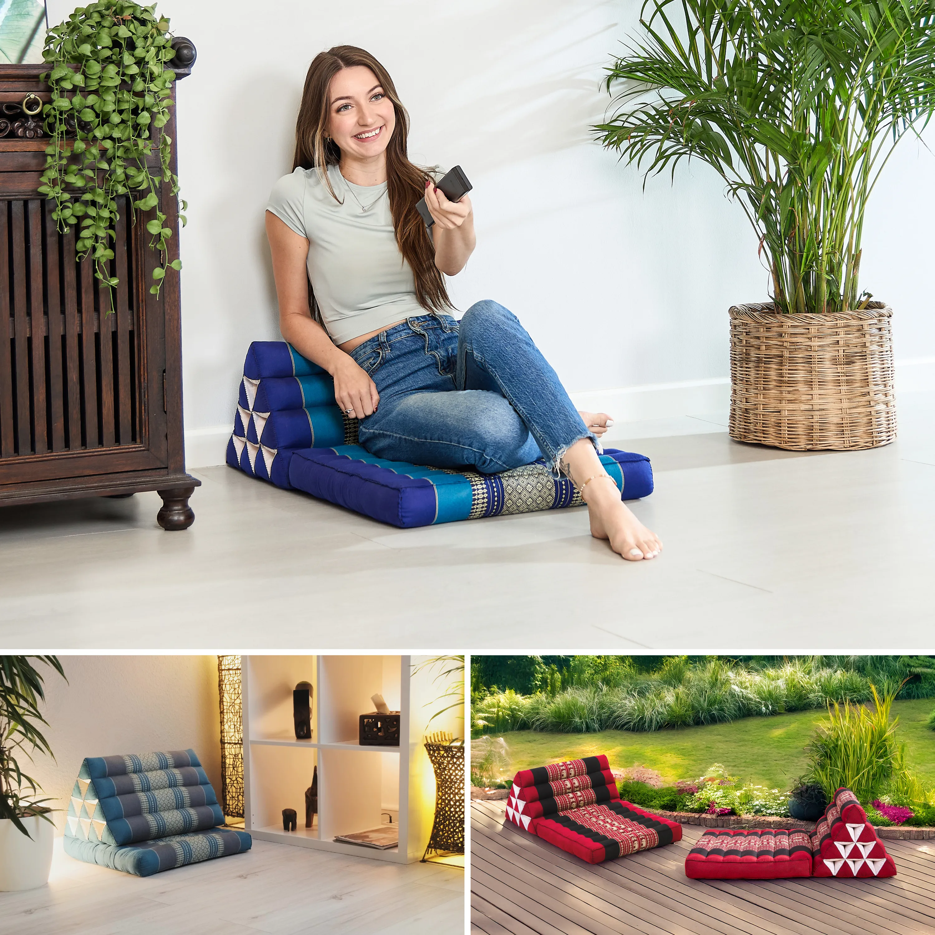 Kapok Thai Cushion 1 Fold