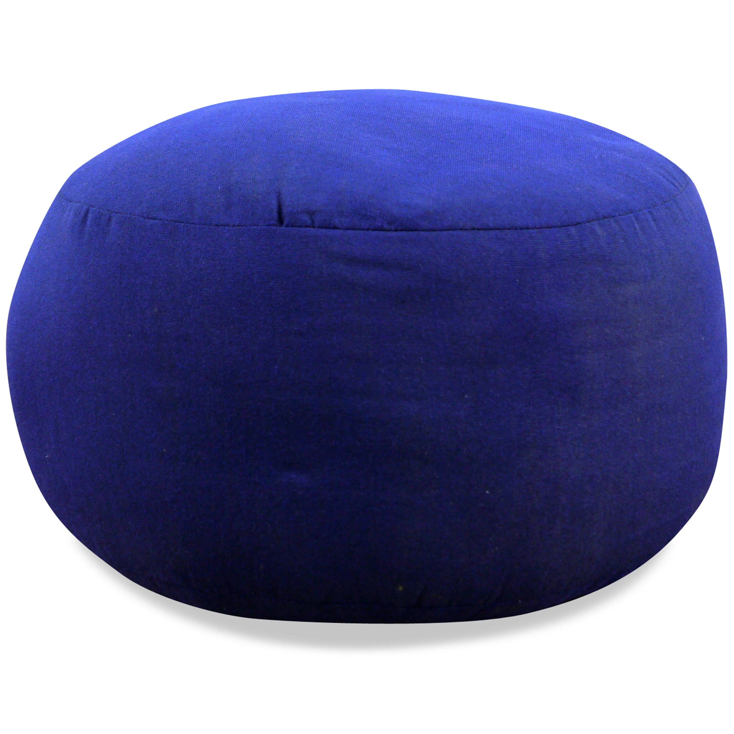 Zafukissen-einfarbig-klein-blau_frei Kapok Zafu Cushion Small, Basic