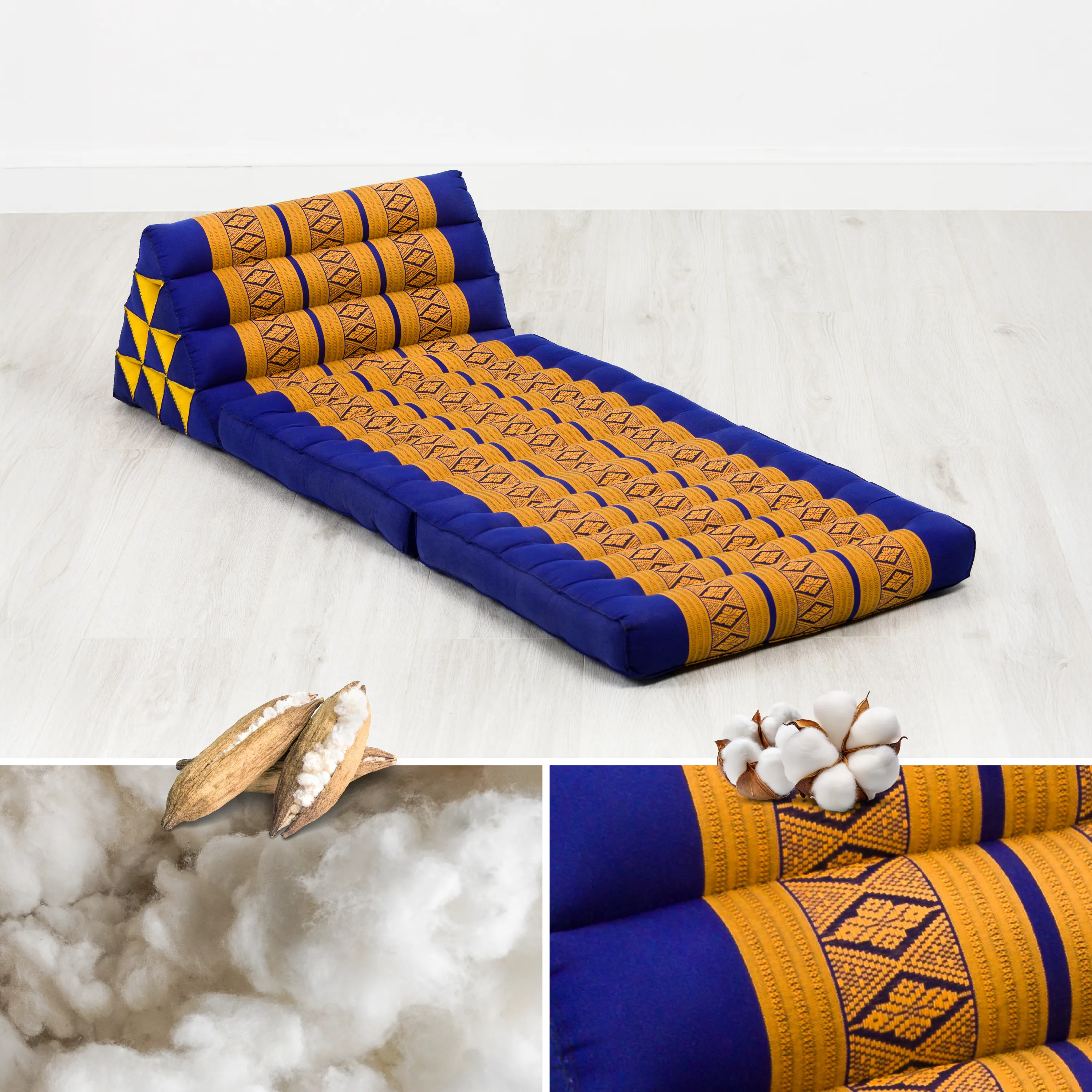 Kapok Thai Cushion 2 Fold