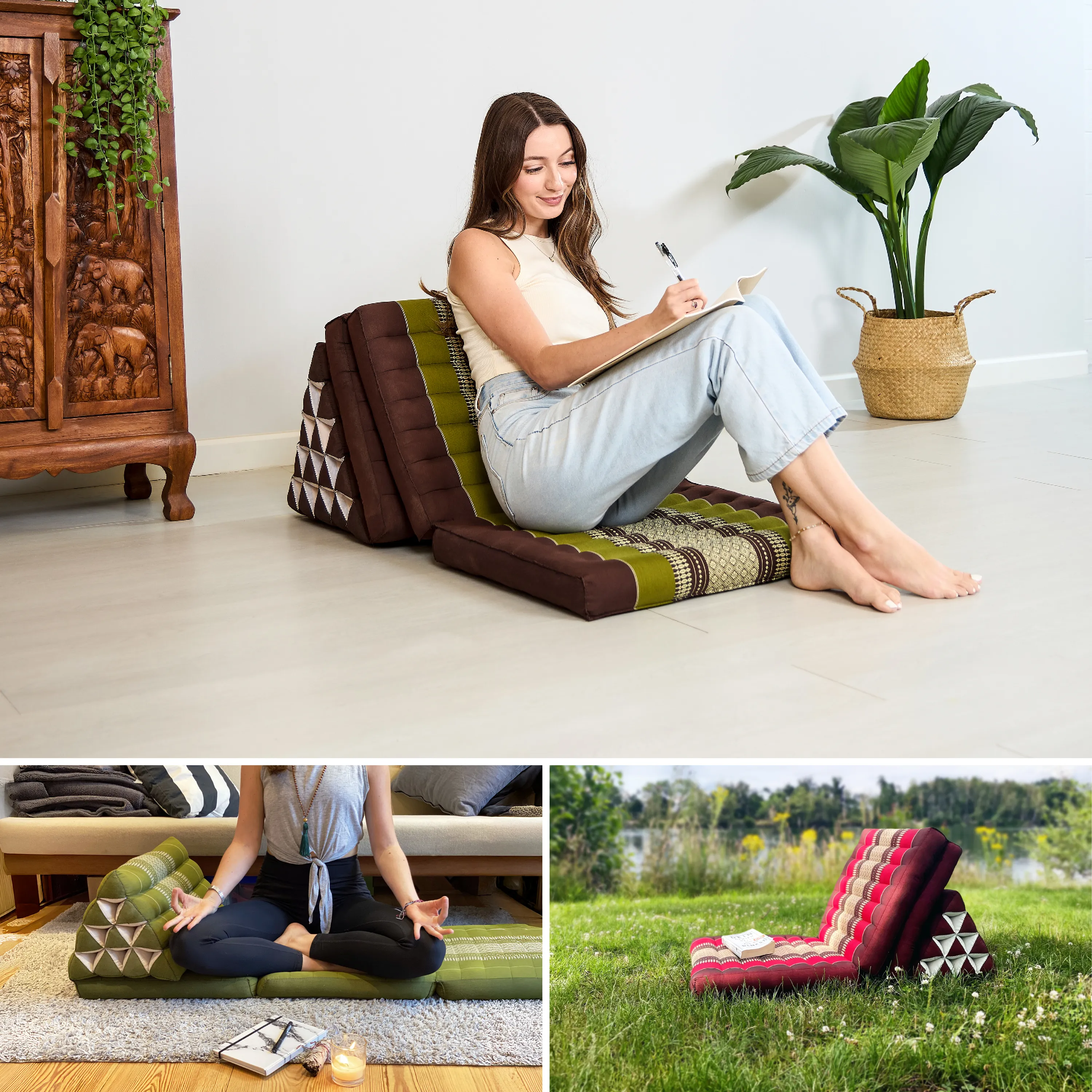 Kapok Thai Cushion XXL Tall