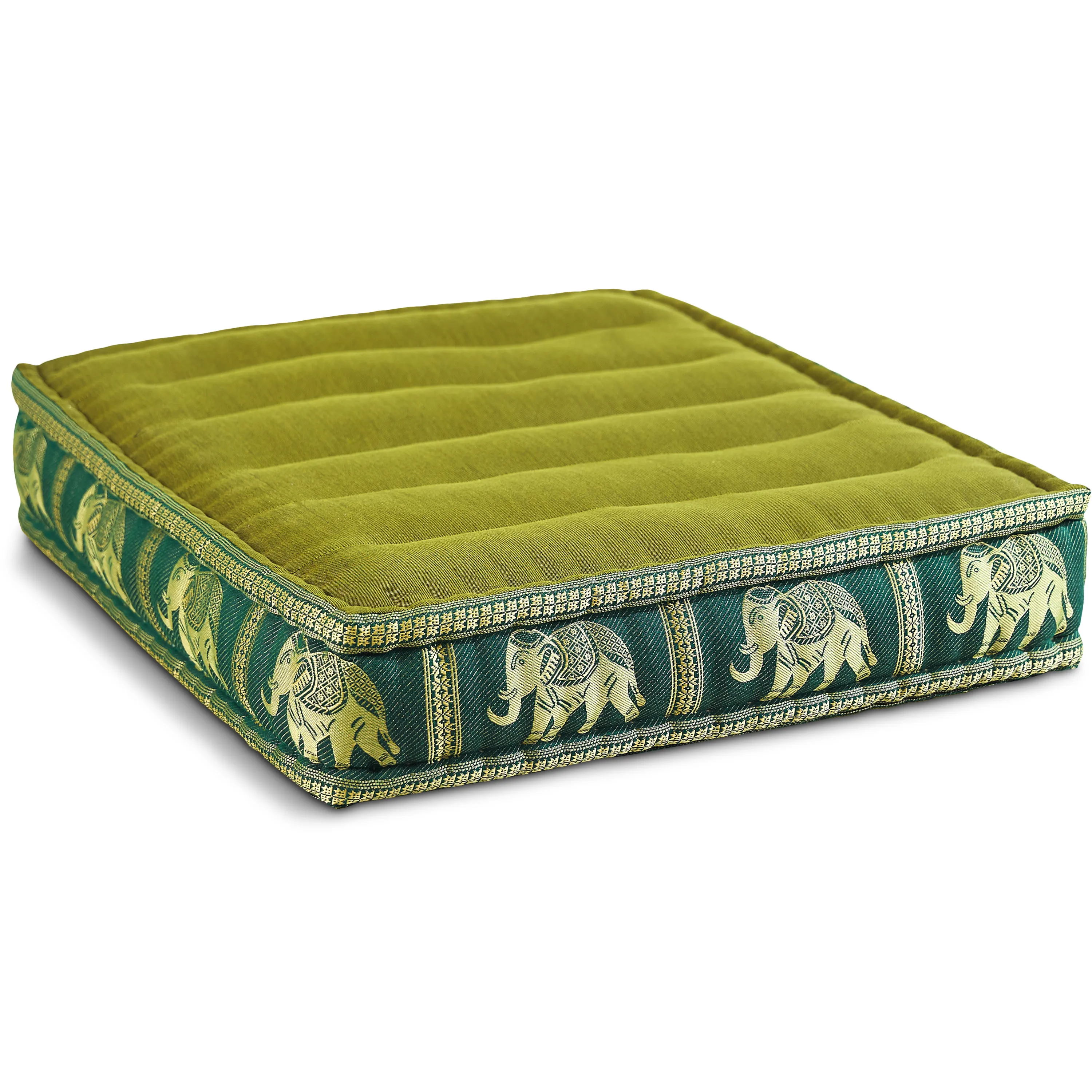 Kapok Floor Cushion, Deluxe