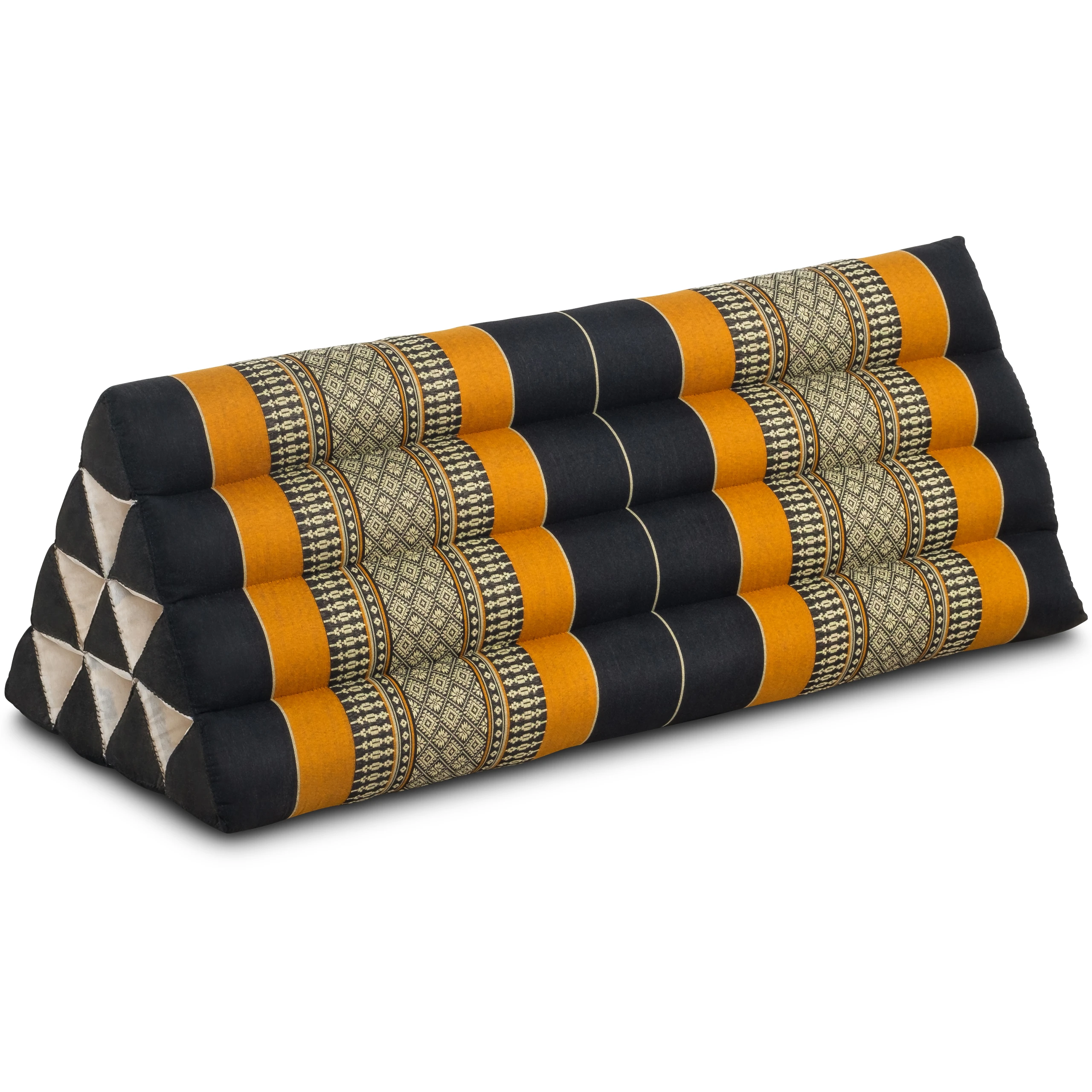 Kapok Triangle Cushion Wide