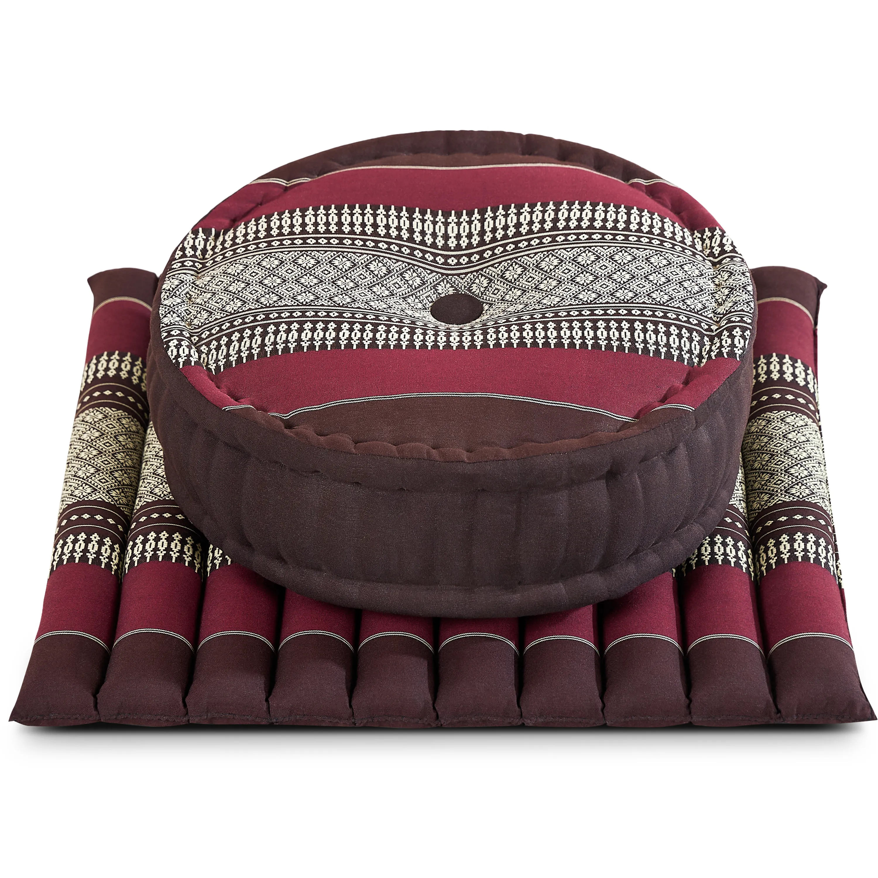 Kapok Meditation Cushion Set L
