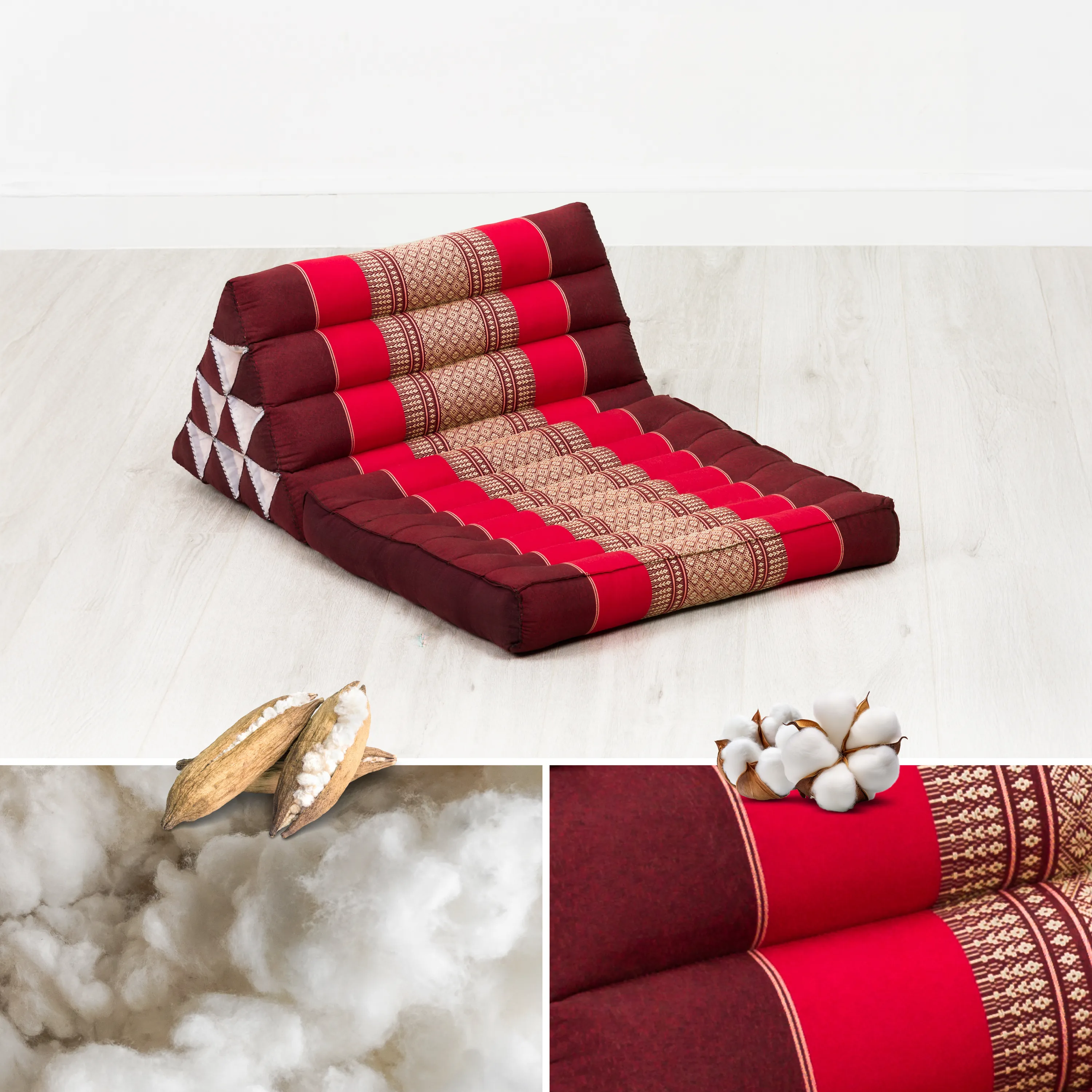 Kapok Thai Cushion 1 Fold