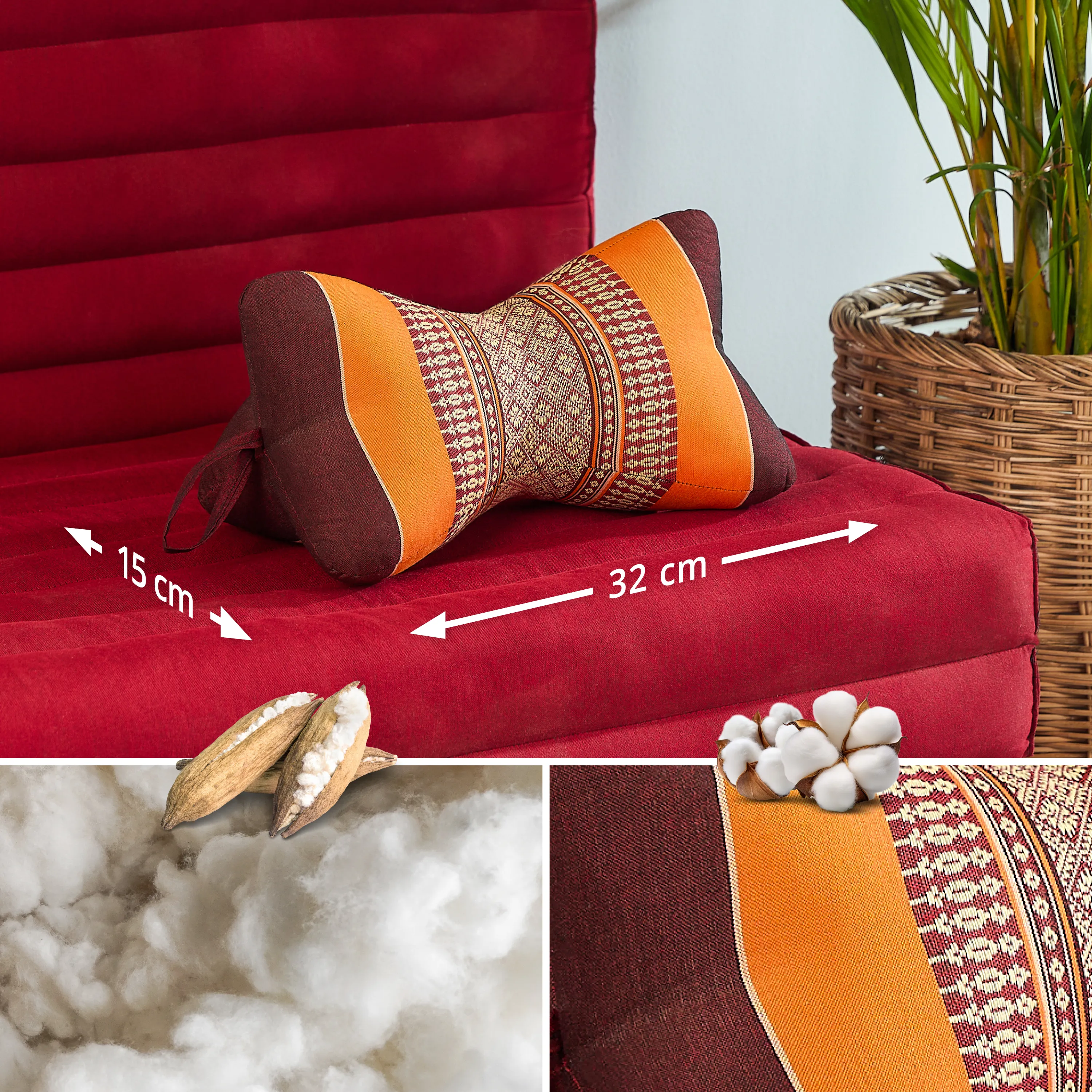 Kapok Bone Neck Pillow