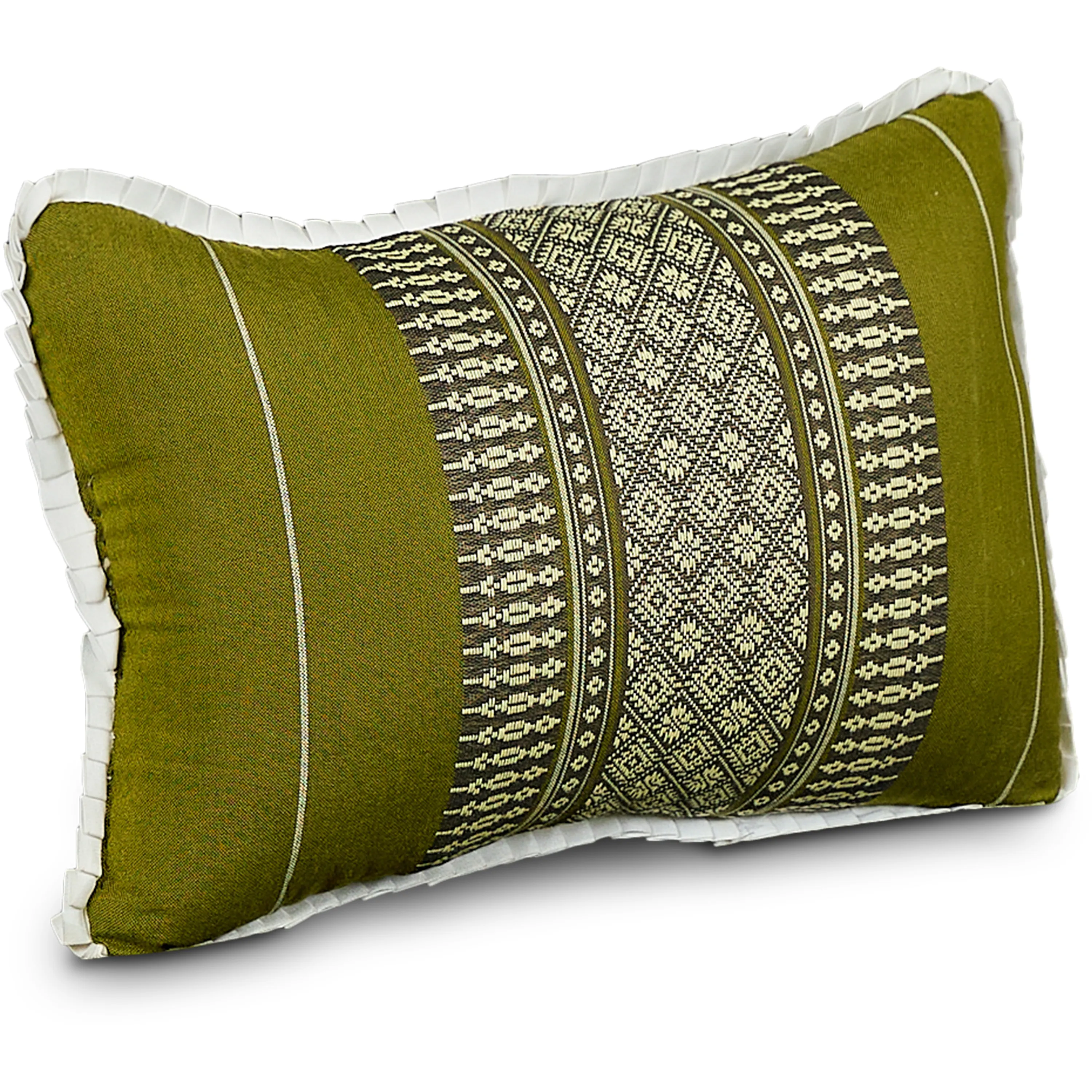 Kapok Throw Pillow
