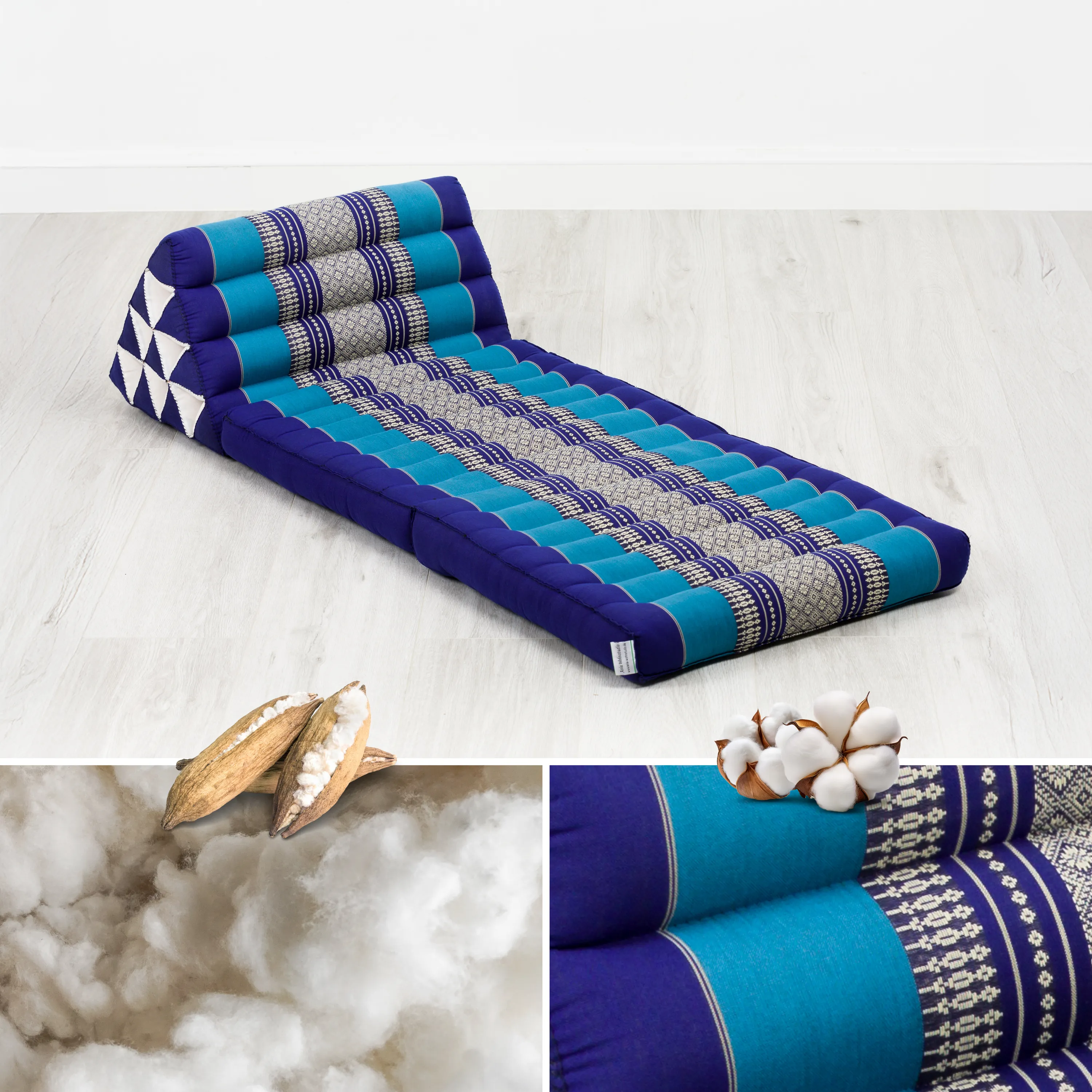 Kapok Thai Cushion 2 Fold
