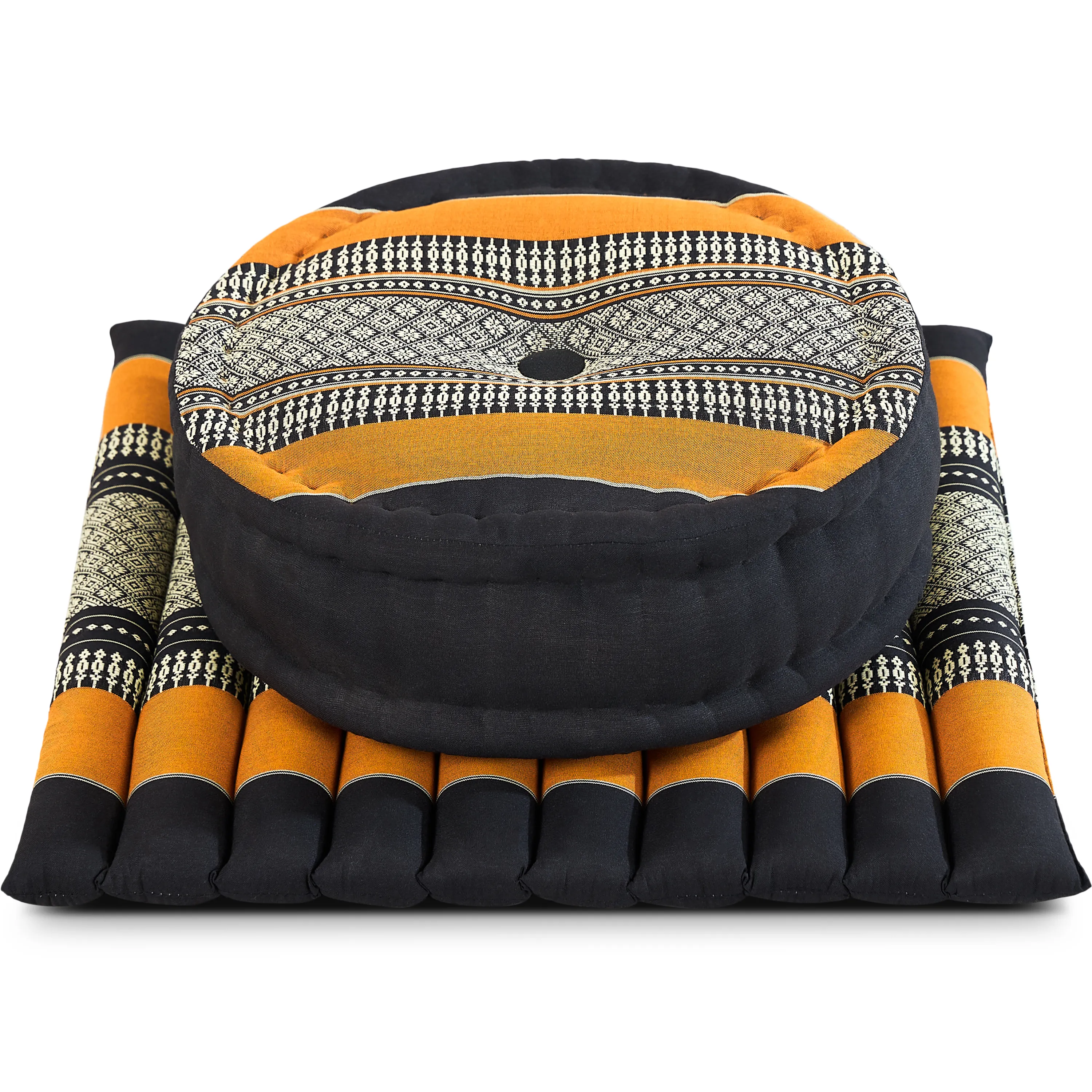 Kapok Meditation Cushion Set L