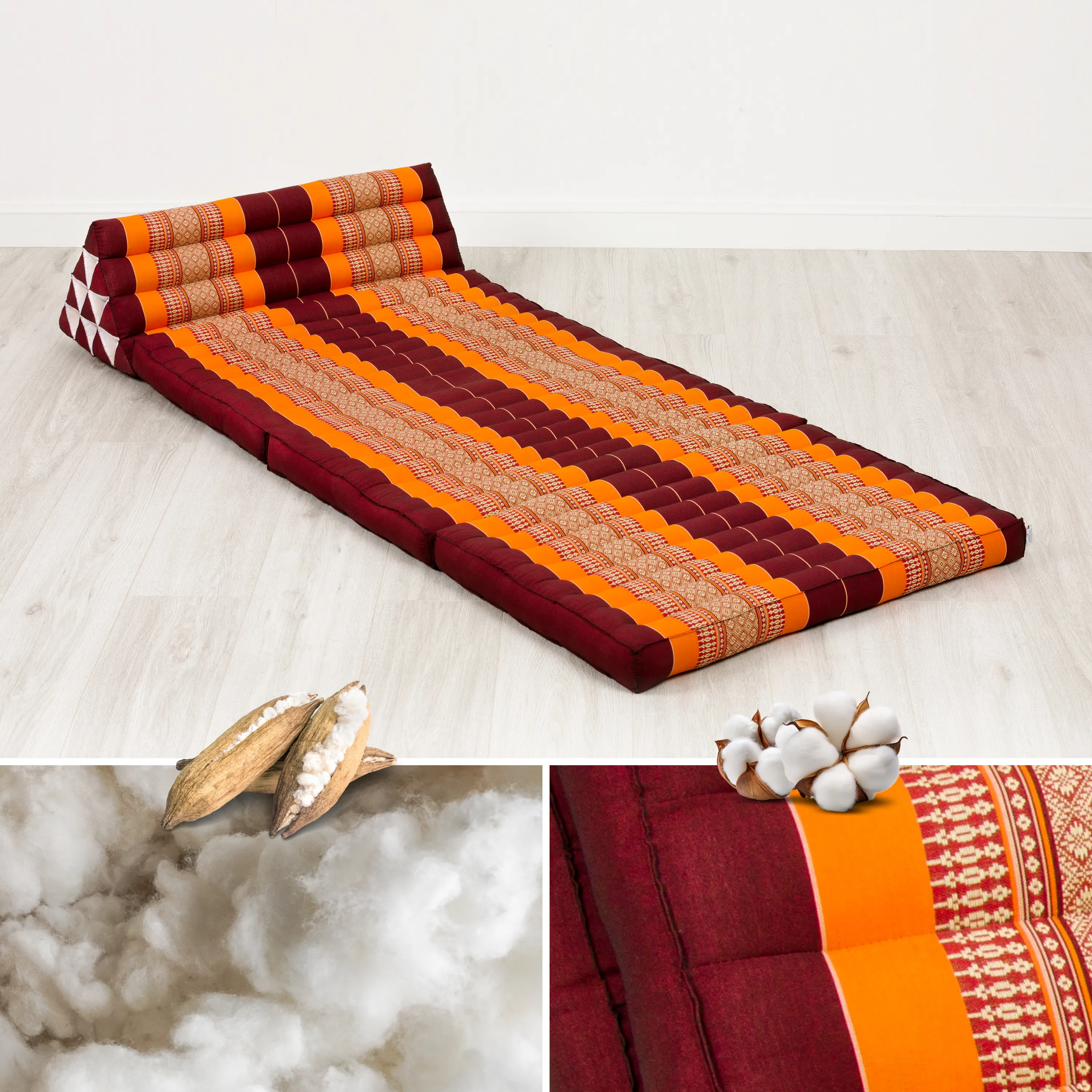 Kapok Thai Cushion XXL Wide