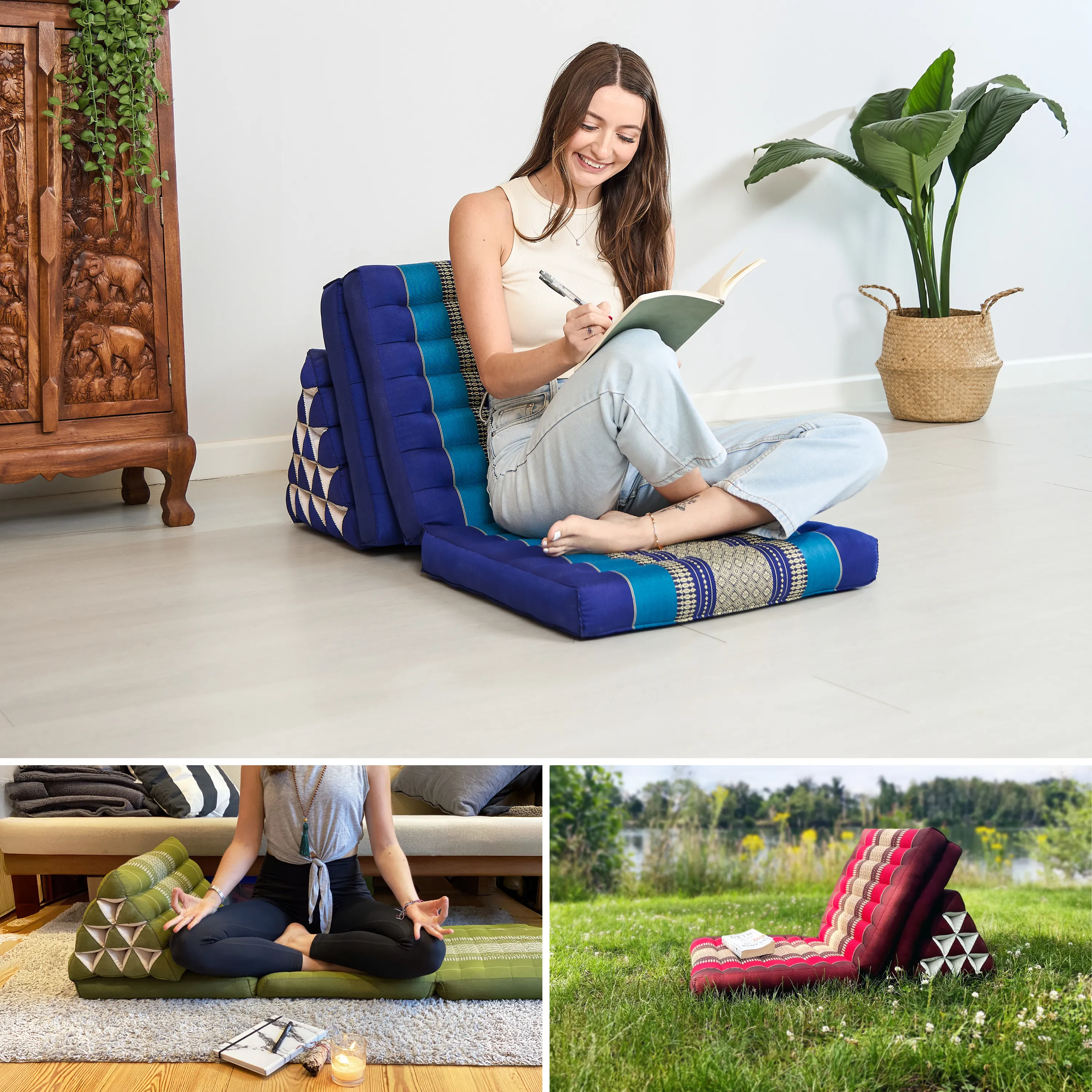 Kapok Thai Cushion XXL Tall