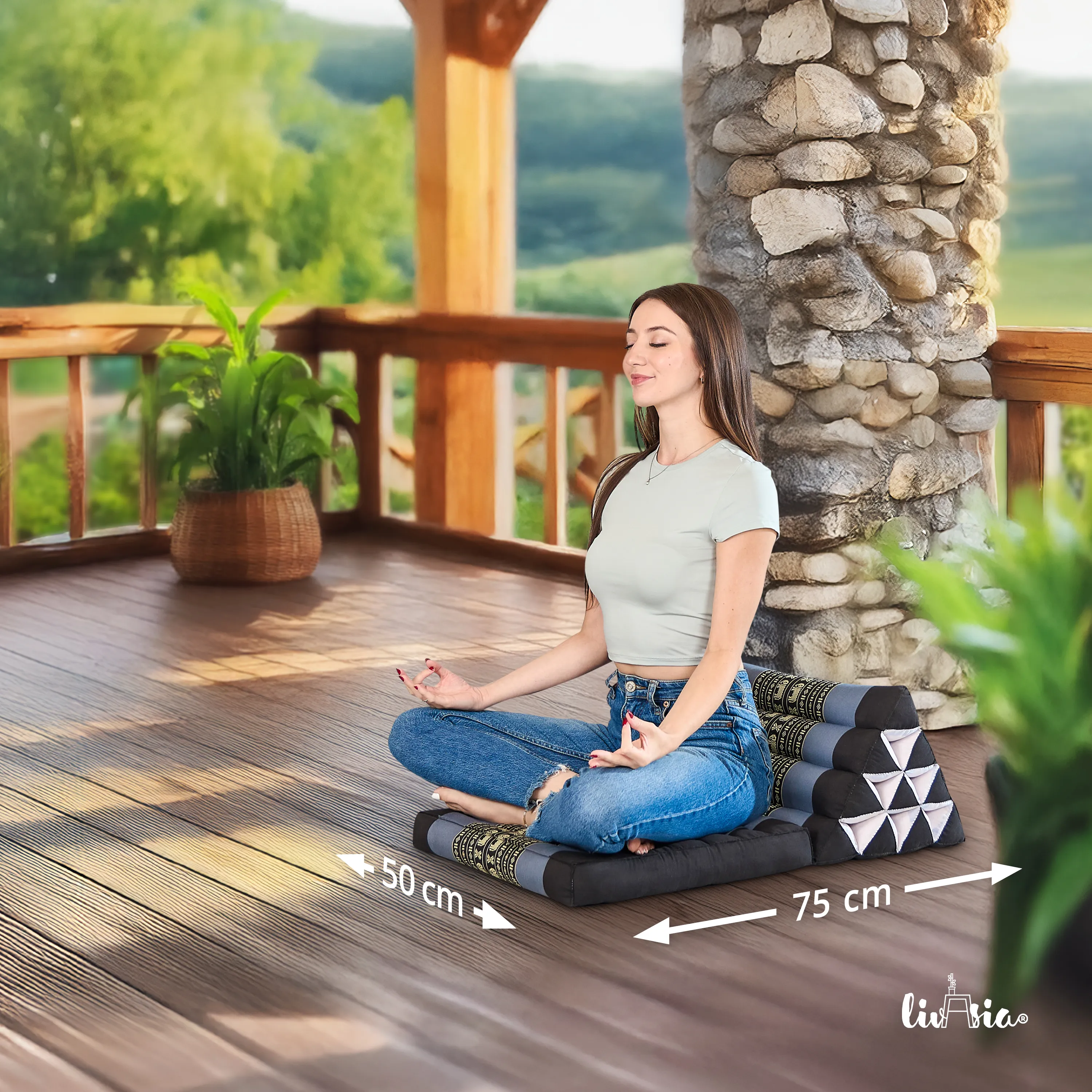Kapok Thai Cushion 1 Fold