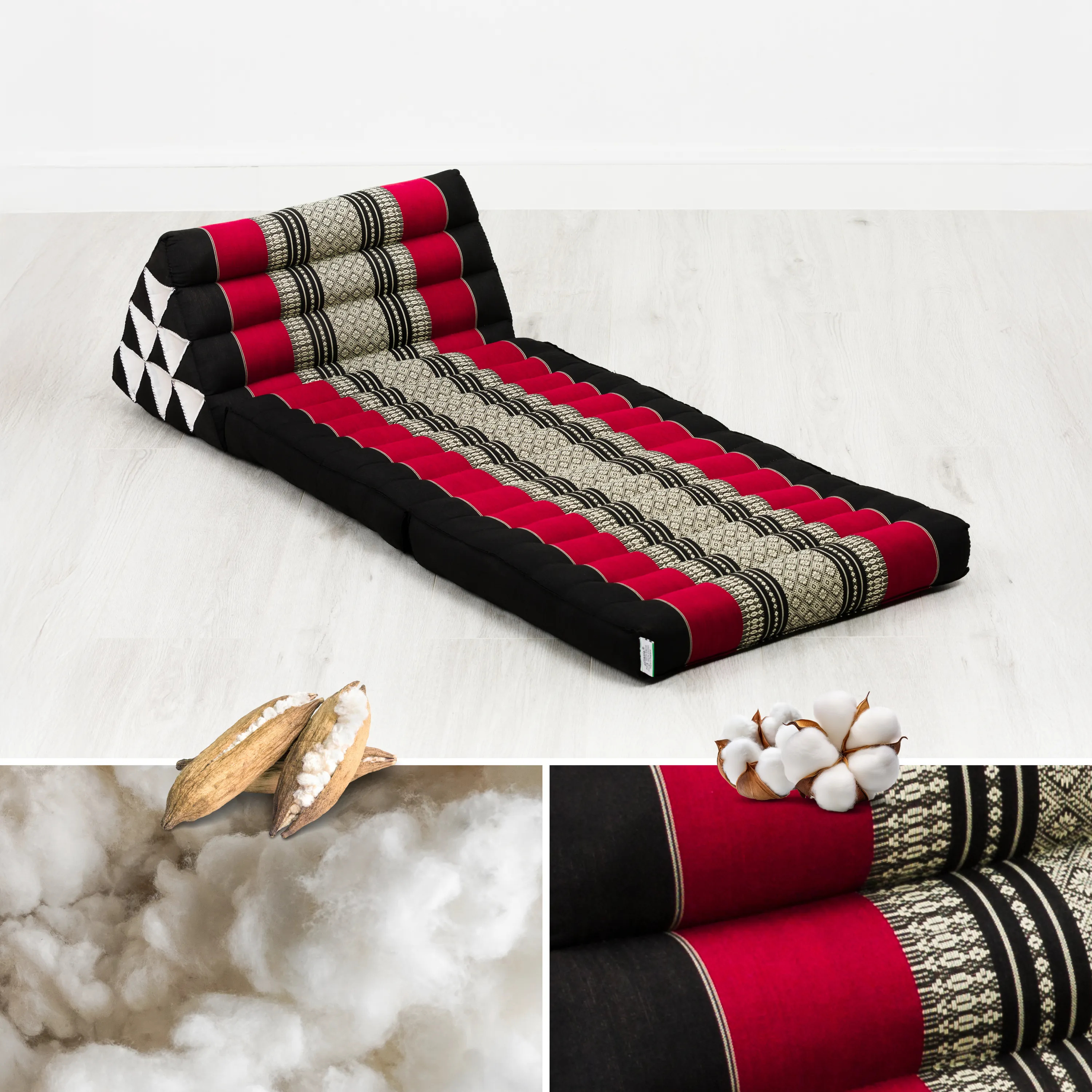 Kapok Thai Cushion 2 Fold