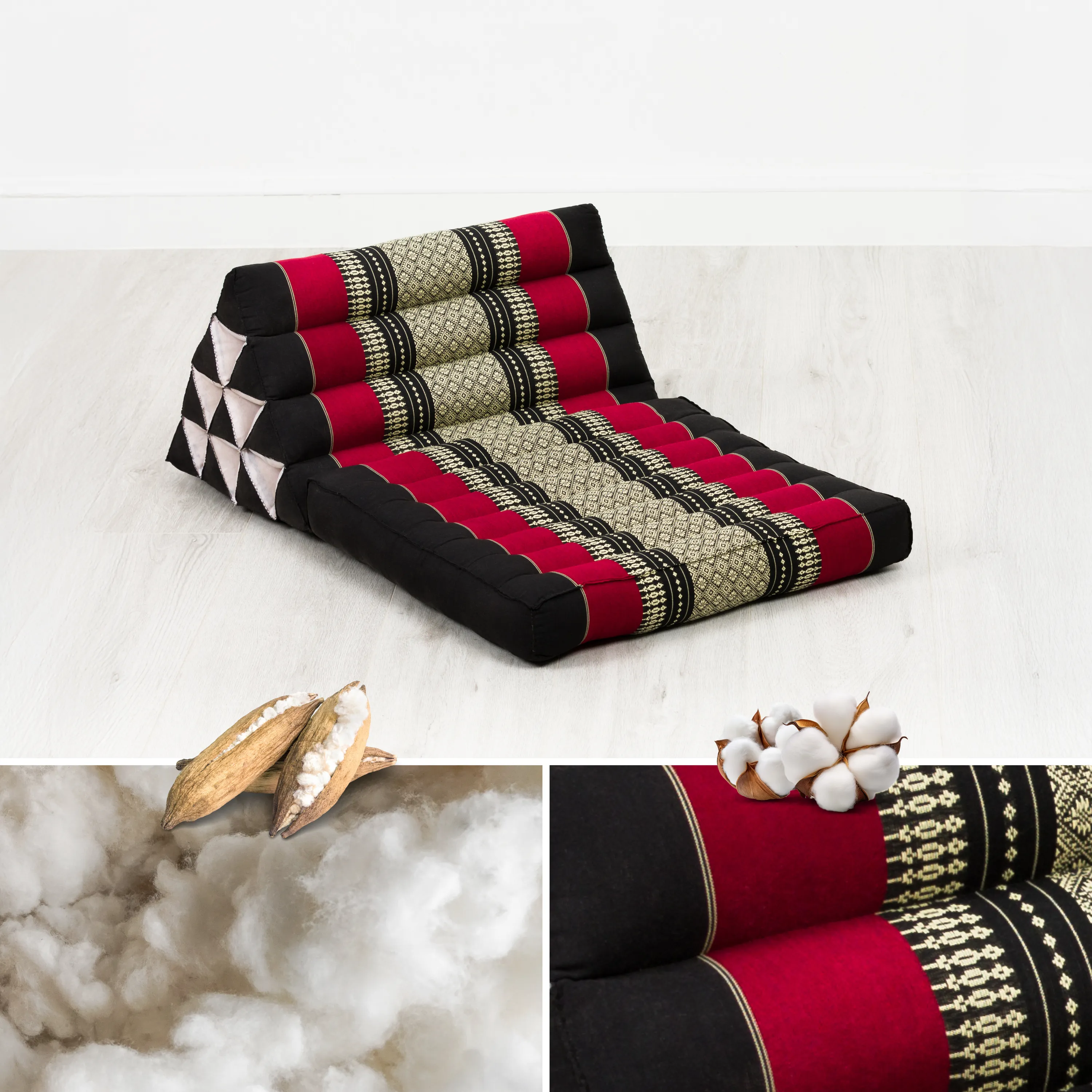 Kapok Thai Cushion 1 Fold