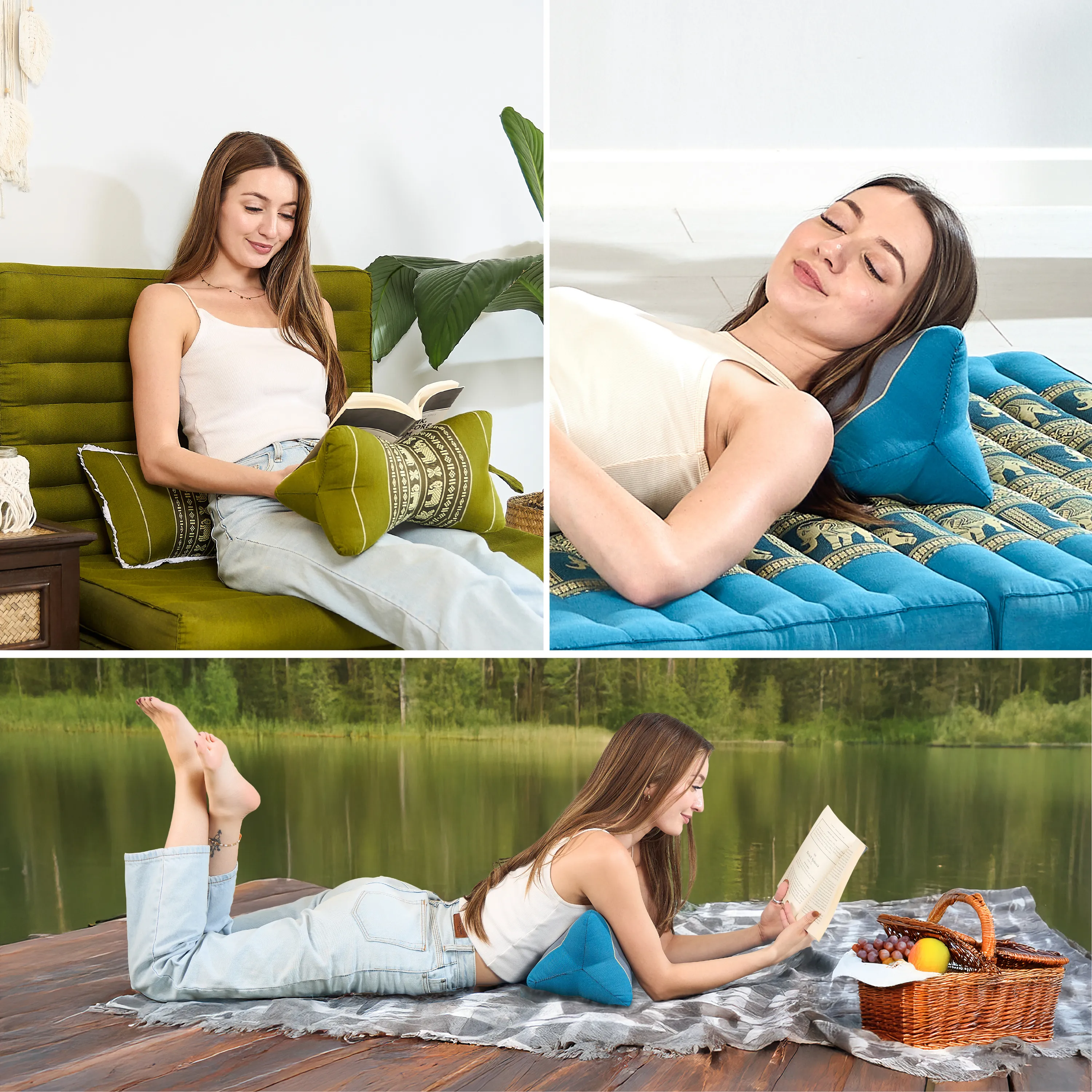 Kapok Bone Neck Pillow