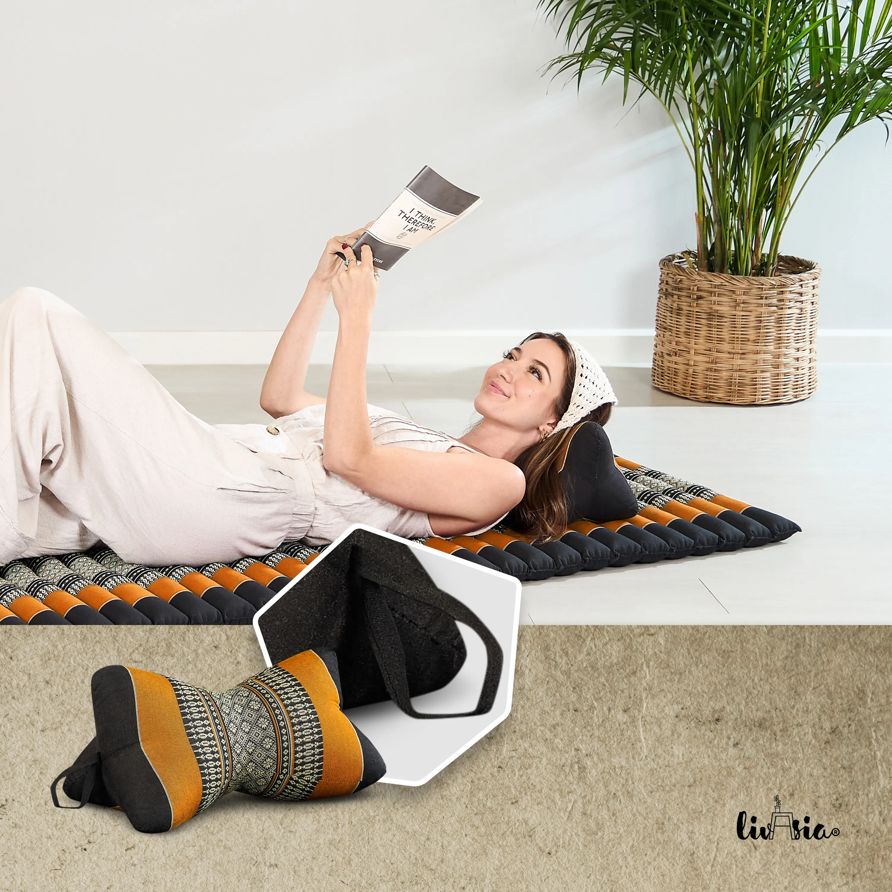 Kapok Bone Neck Pillow