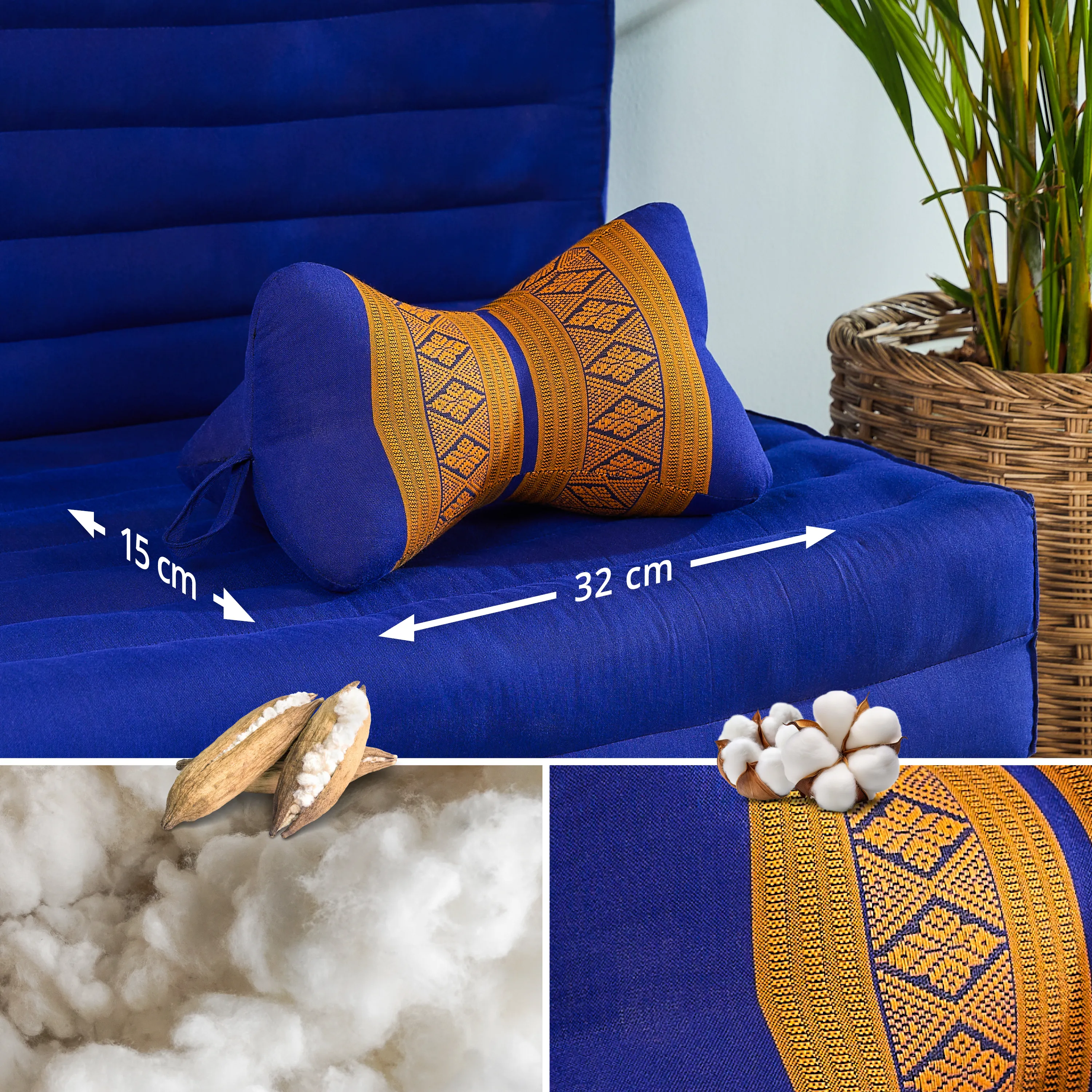 Kapok Bone Neck Pillow