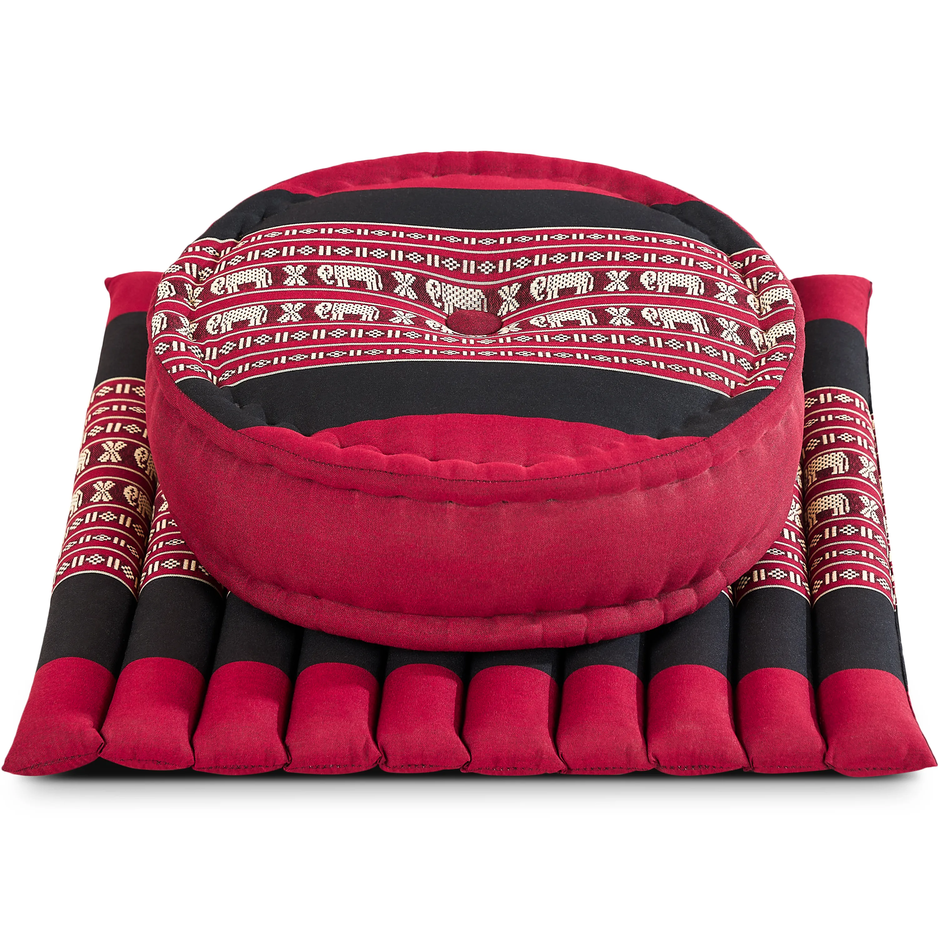 Kapok Meditation Cushion Set L
