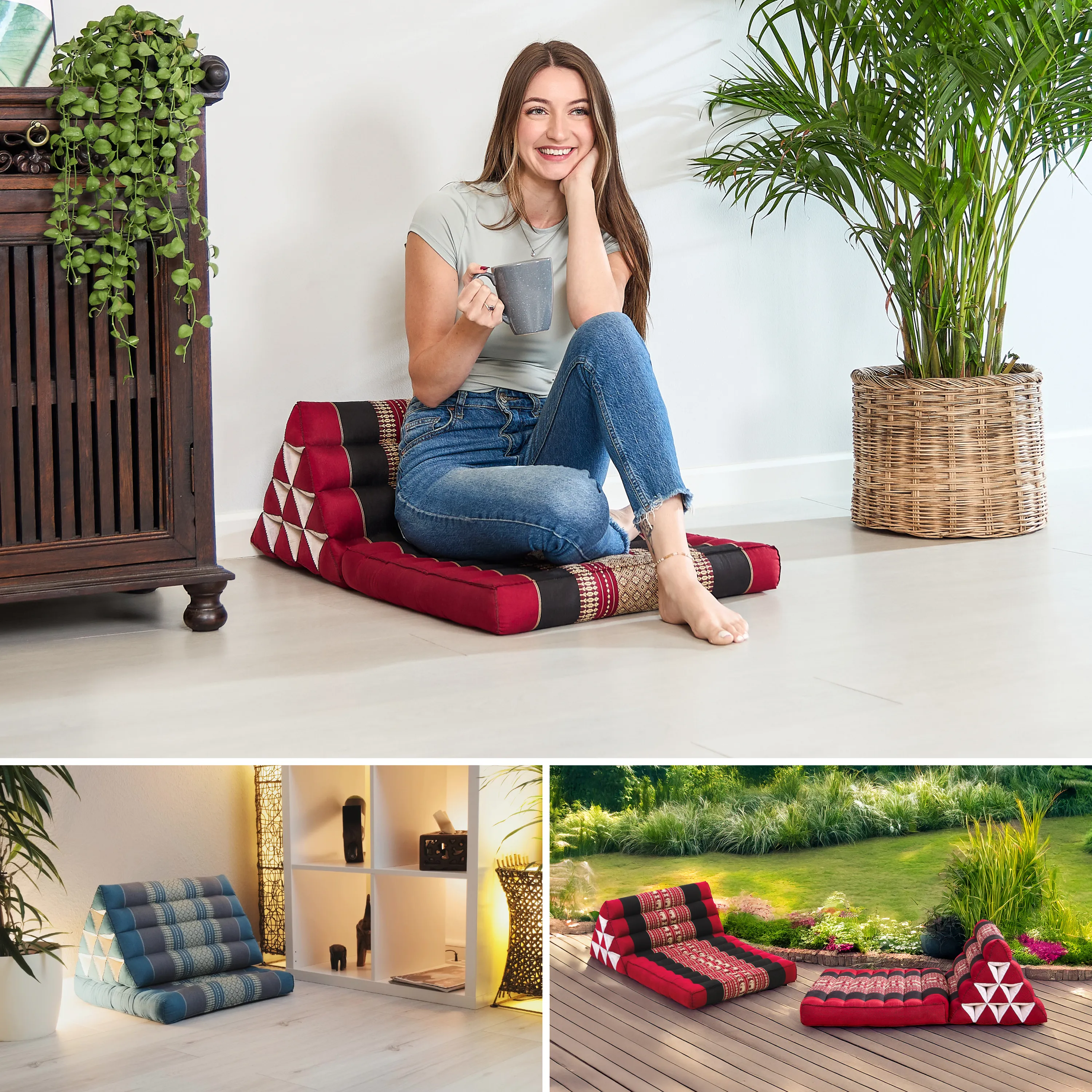 Kapok Thai Cushion 1 Fold