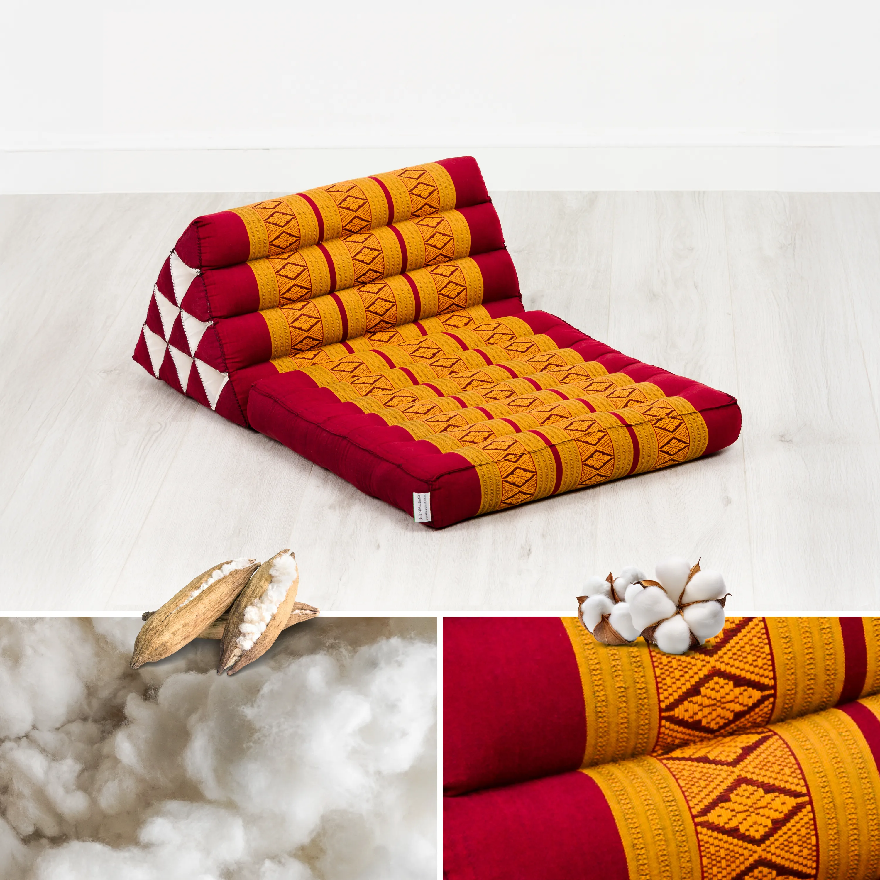 Kapok Thai Cushion 1 Fold