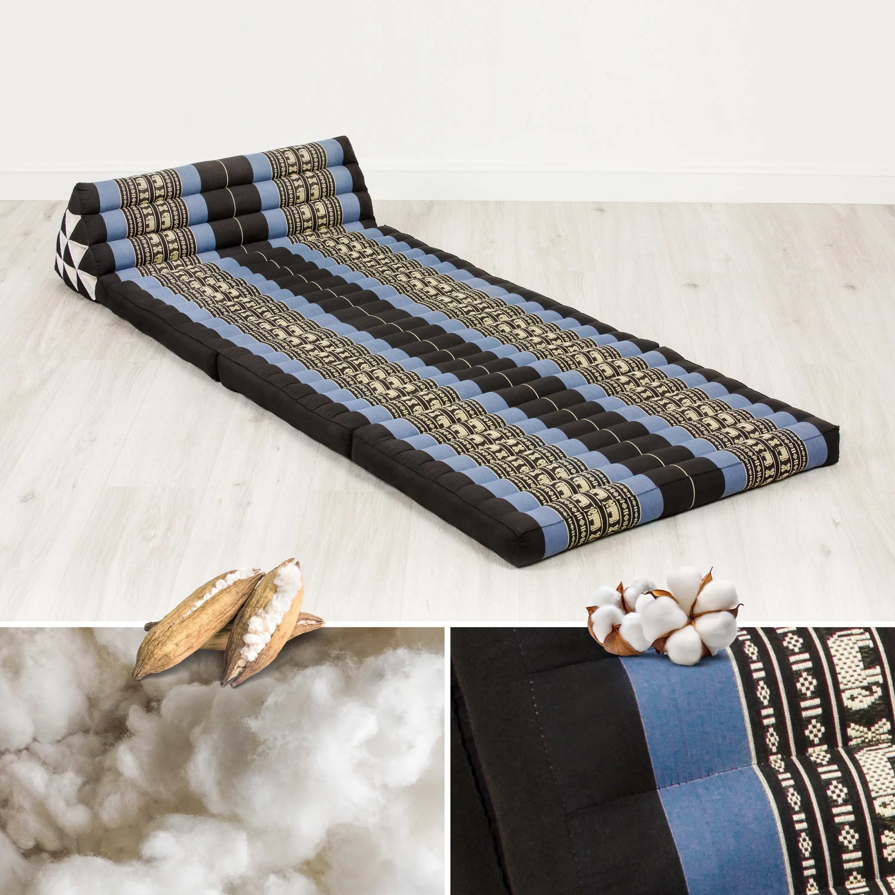 Kapok Thai Cushion XXL Wide