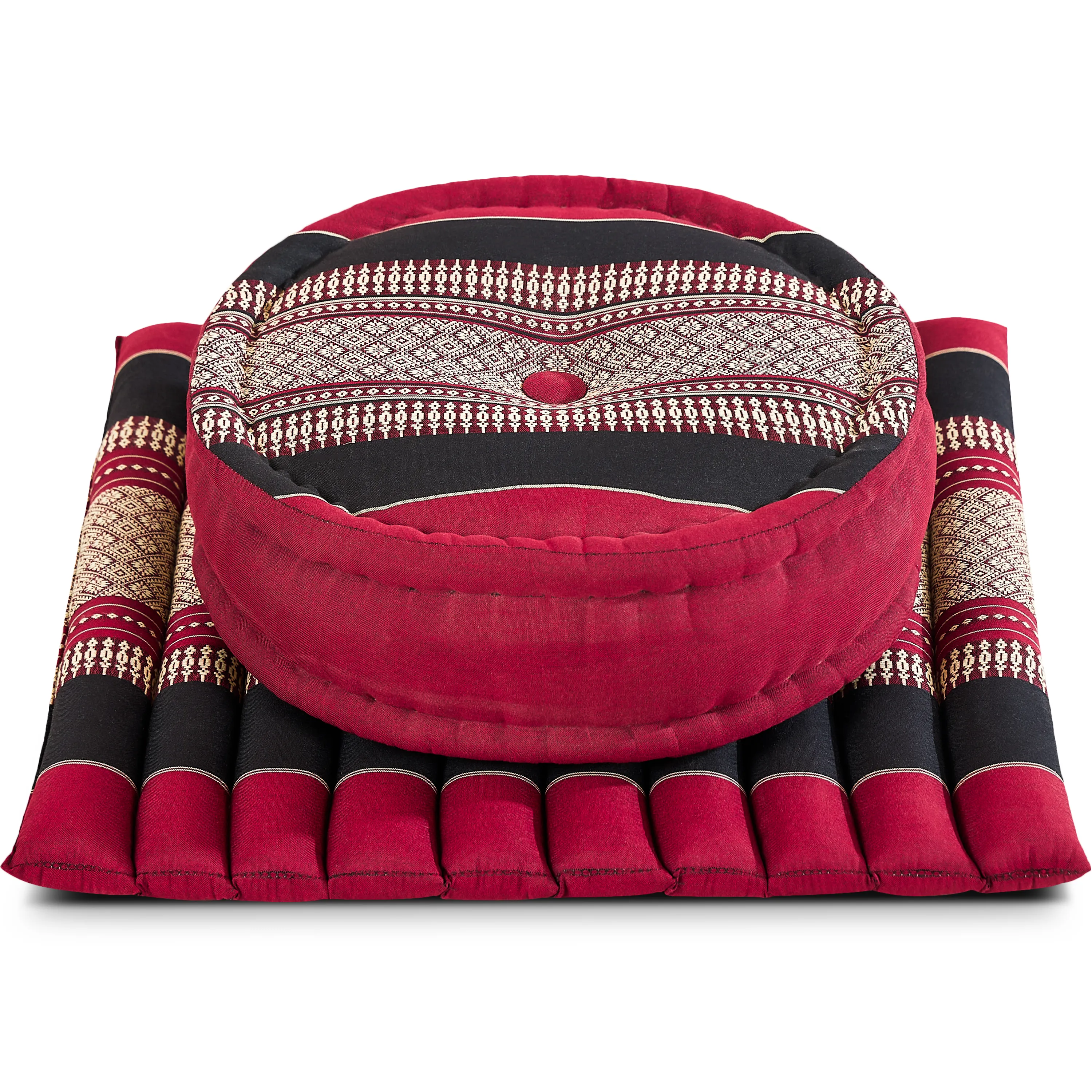 Kapok Meditation Cushion Set L