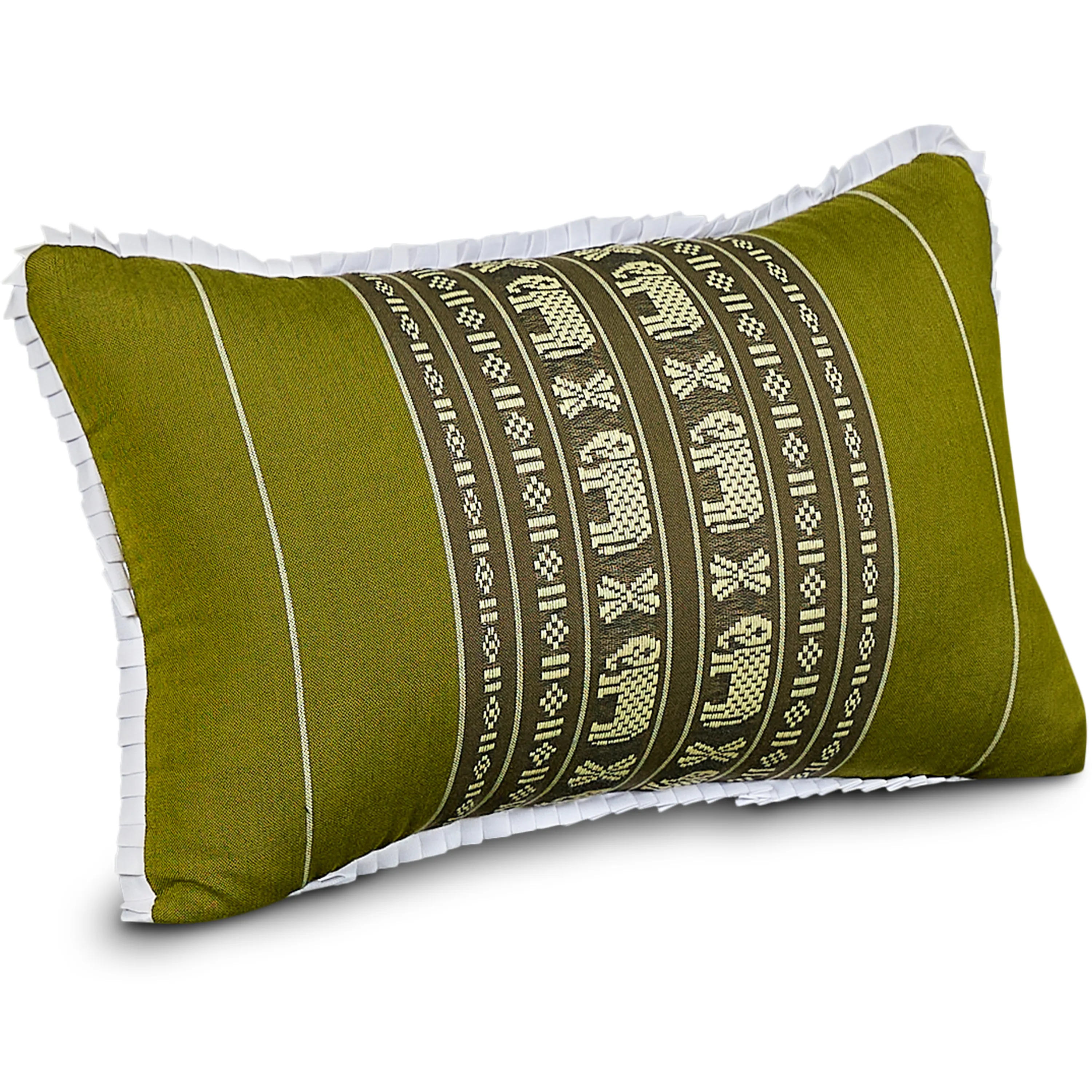 Kapok Throw Pillow
