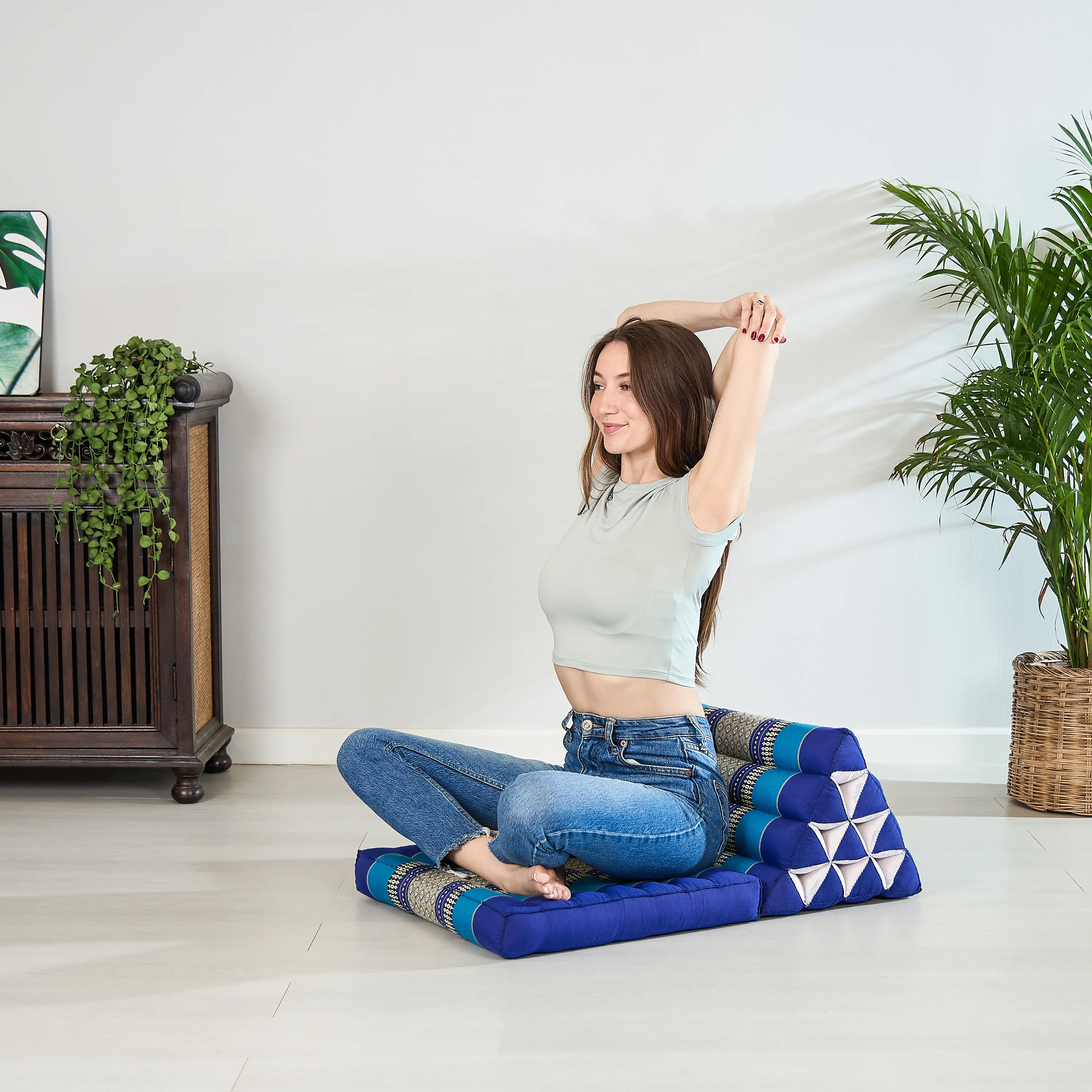 Kapok Thai Cushion 1 Fold