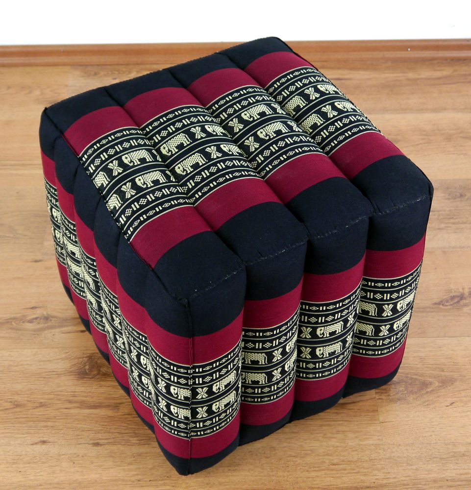 Kapok Cube Cushion