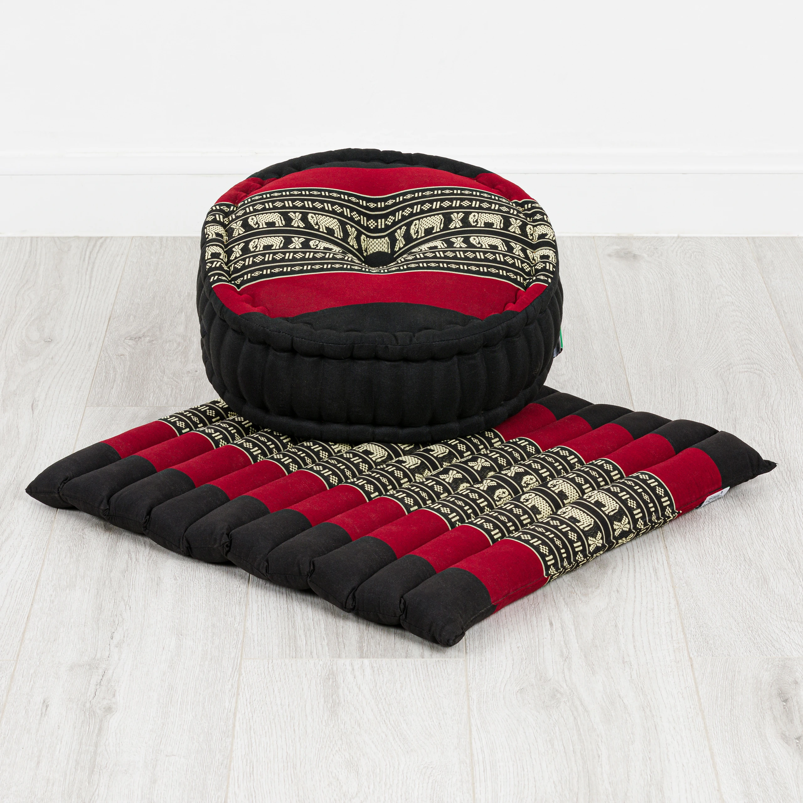 Kapok Meditation Cushion Set L