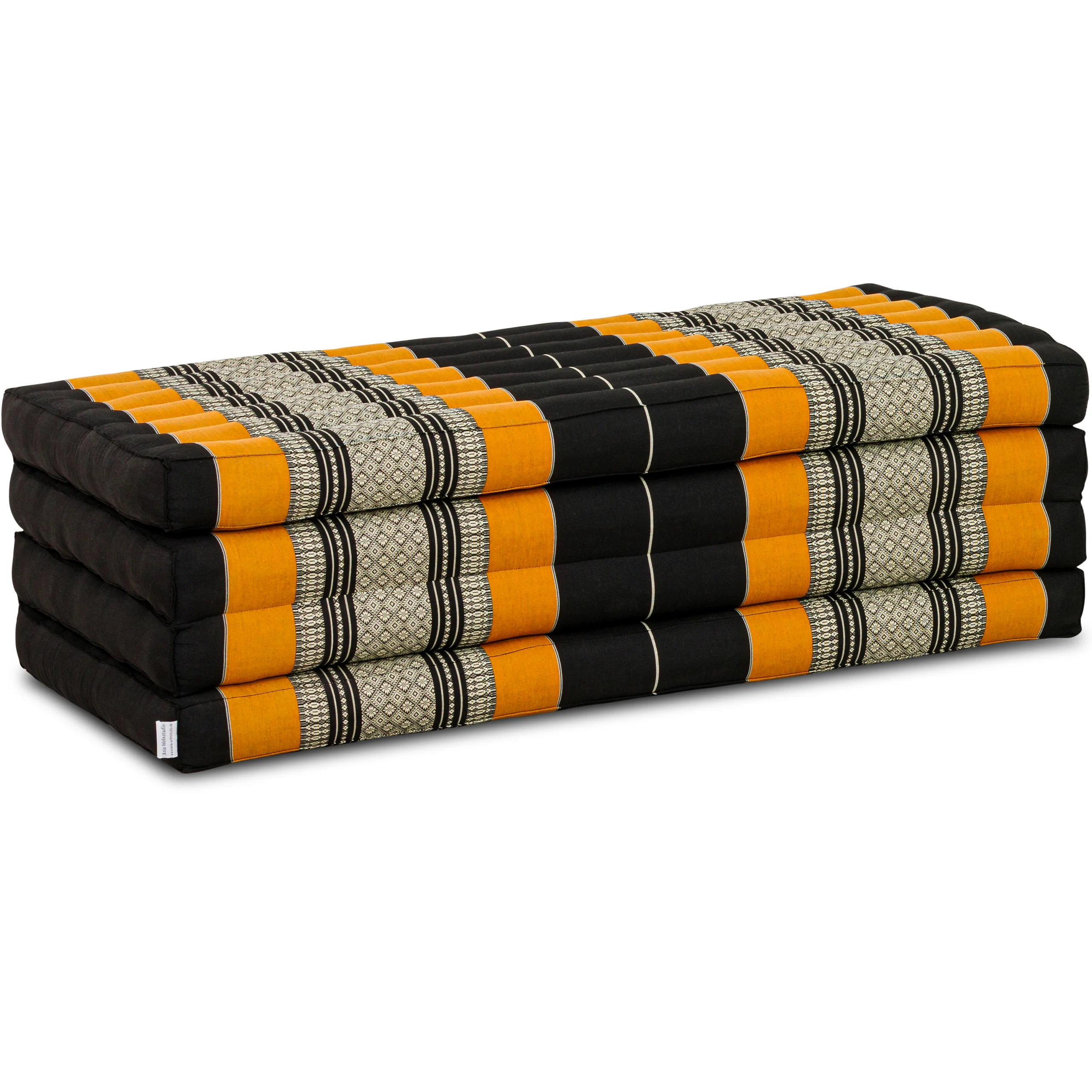 Kapok Folding Mattress, 110 cm wide, Classic