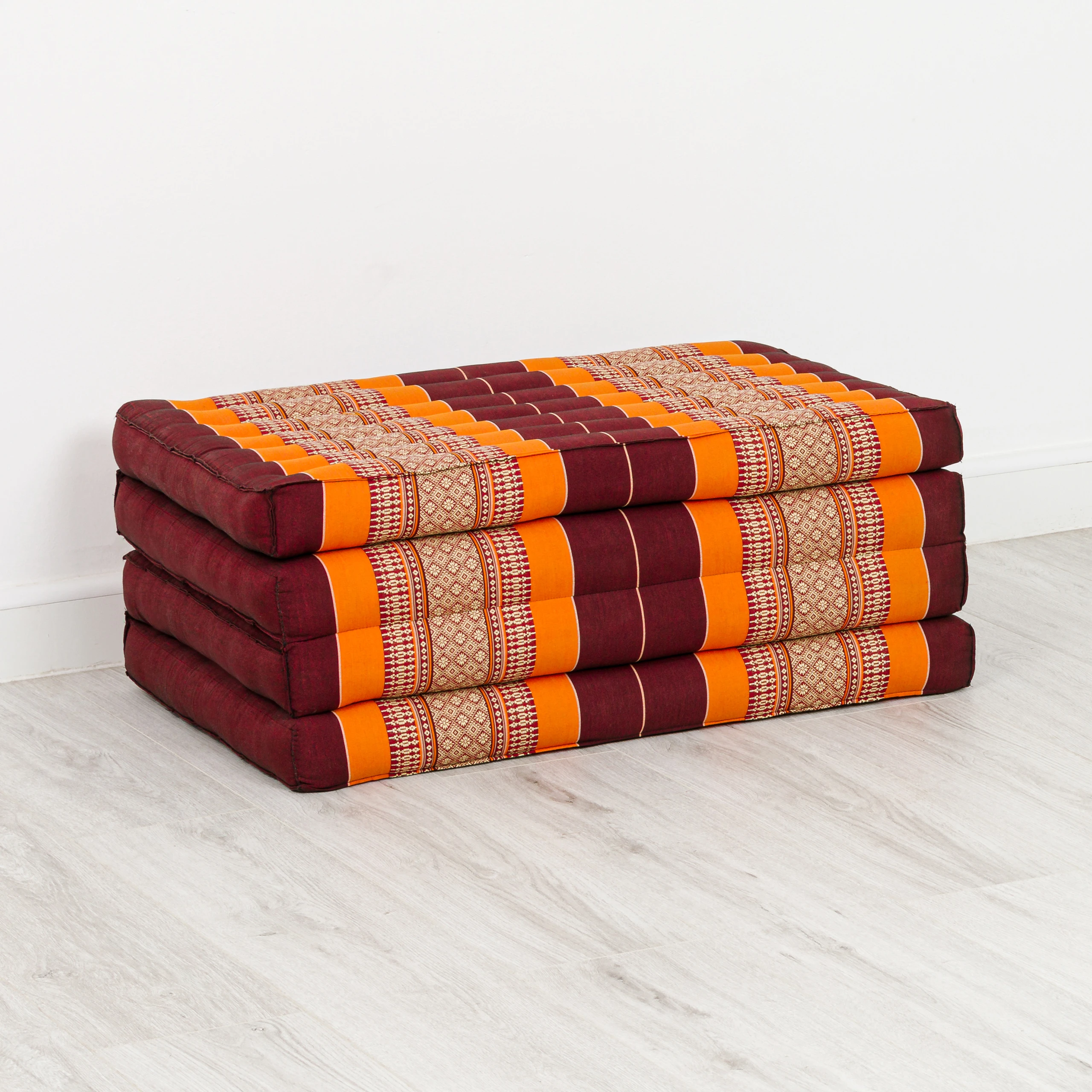 Kapok Folding Mattress, 80 cm wide, Classic