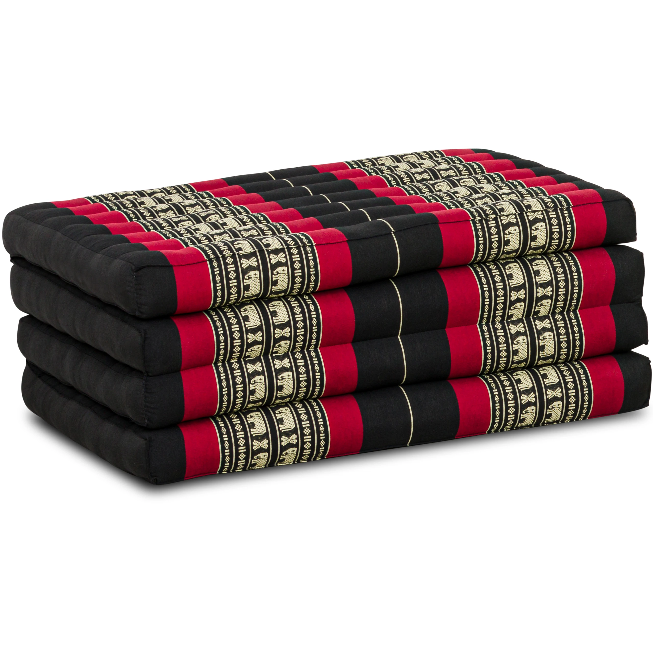 Kapok Folding Mattress, 80 cm wide, Classic