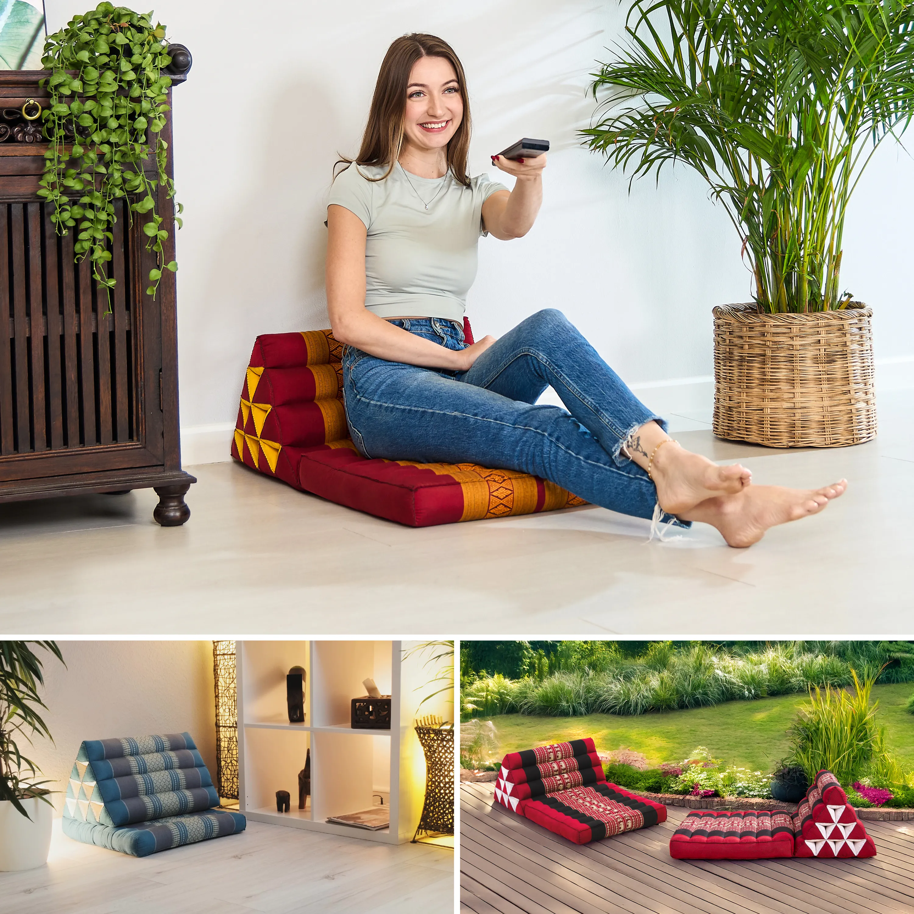 Kapok Thai Cushion 1 Fold