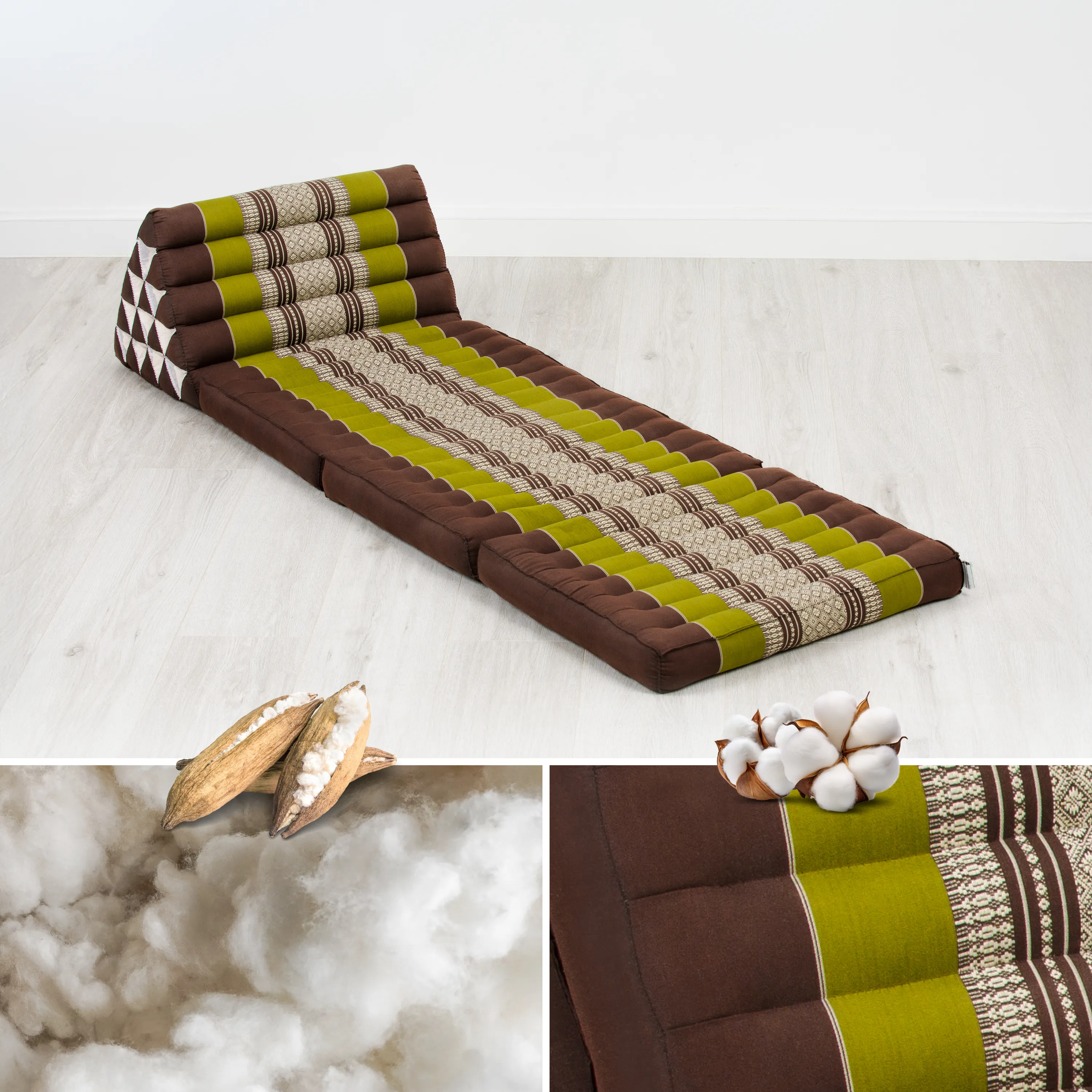 Kapok Thai Cushion XXL Tall